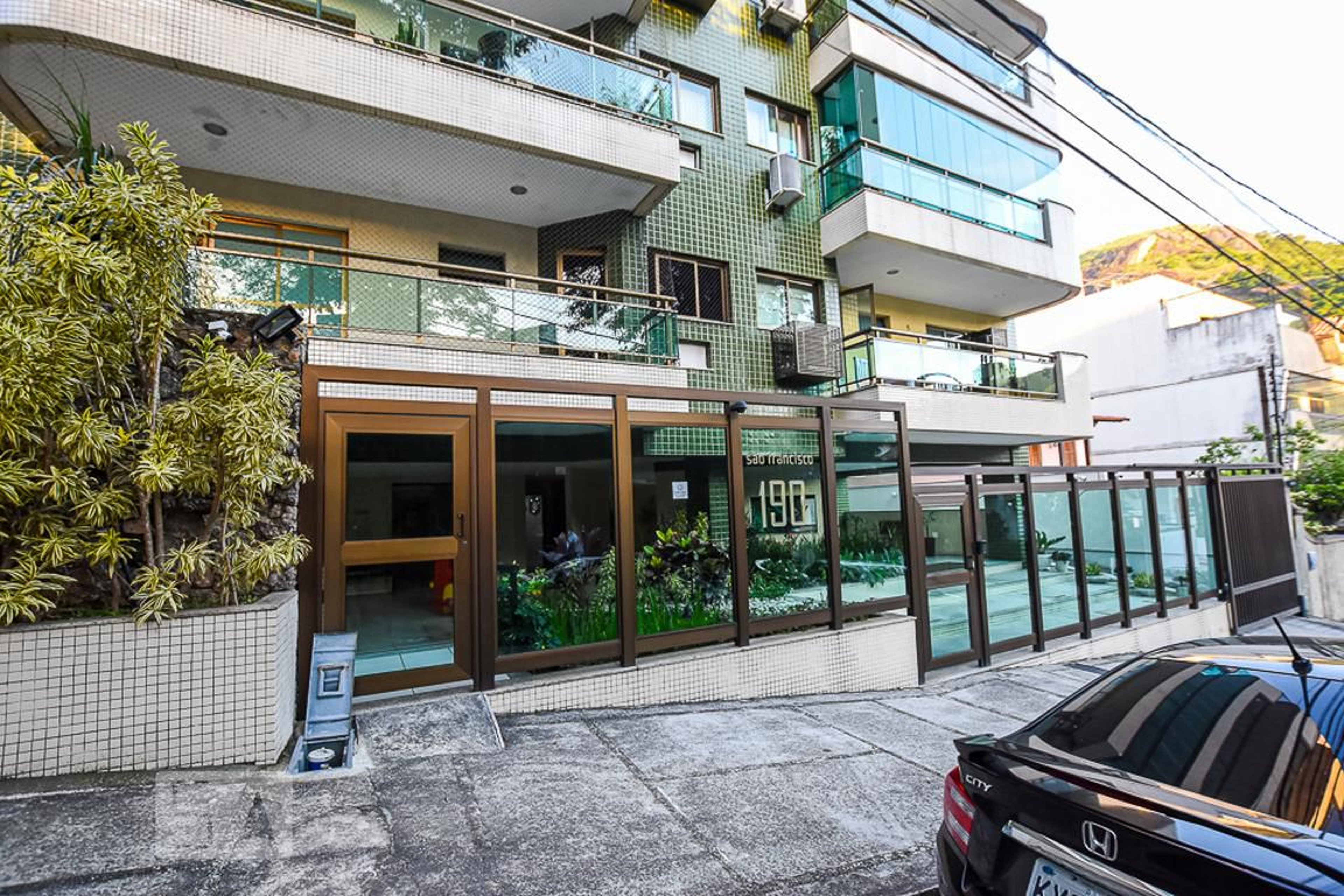 Entrada - Edifício São Francisco Residence