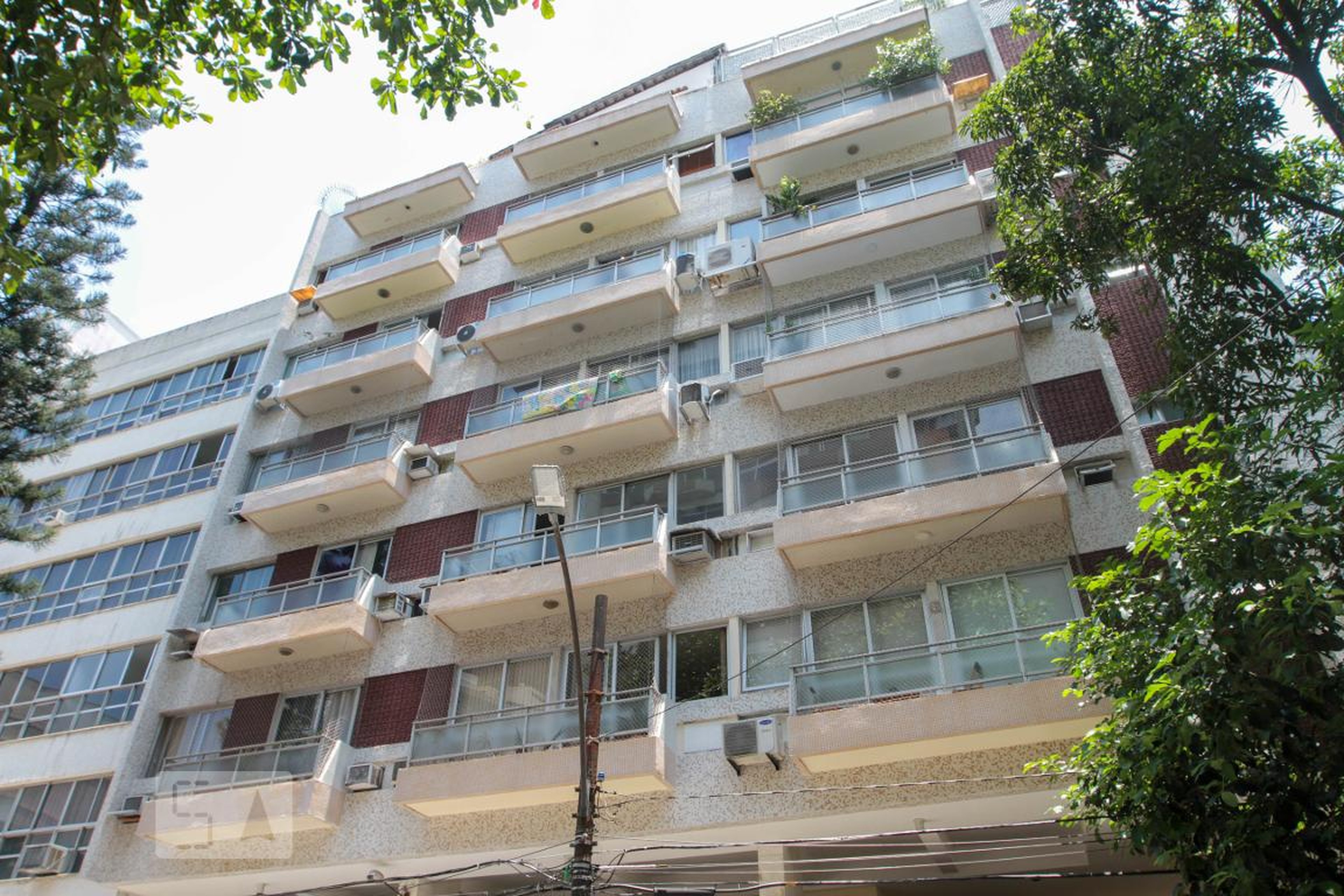 Fachada do Prédio Condomínio Bandeirante Sebastião Marinho