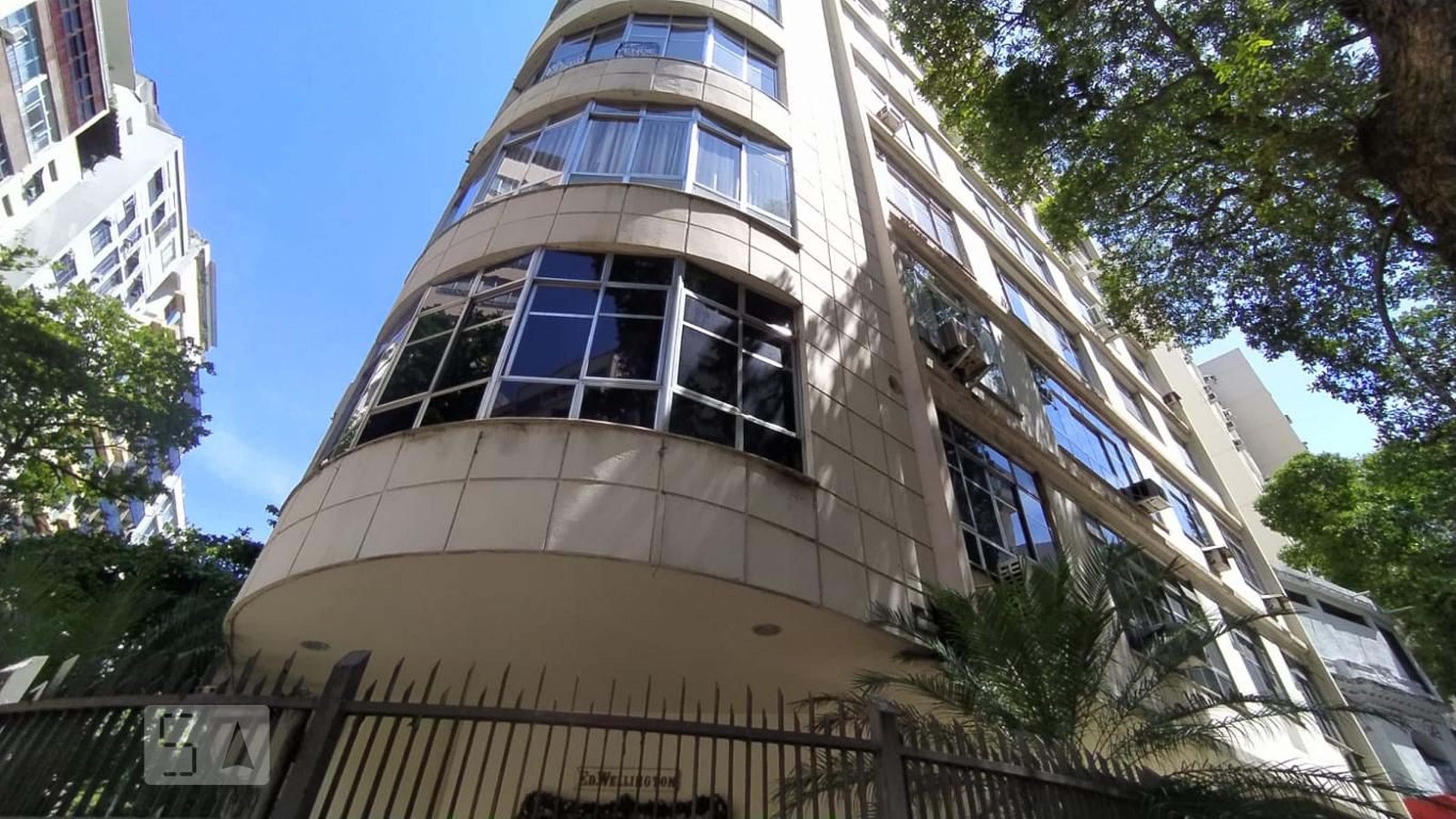 Fachada Edifício Duque de Wellington