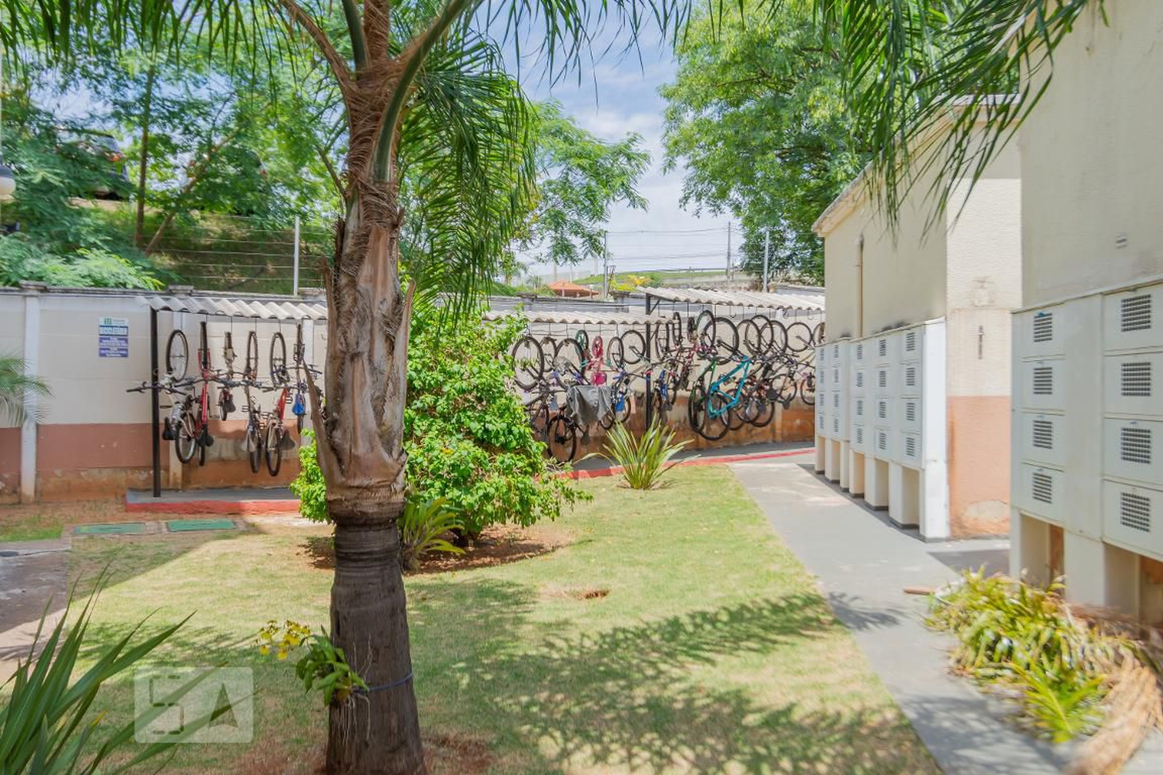 bicicletario - Águas Formosas