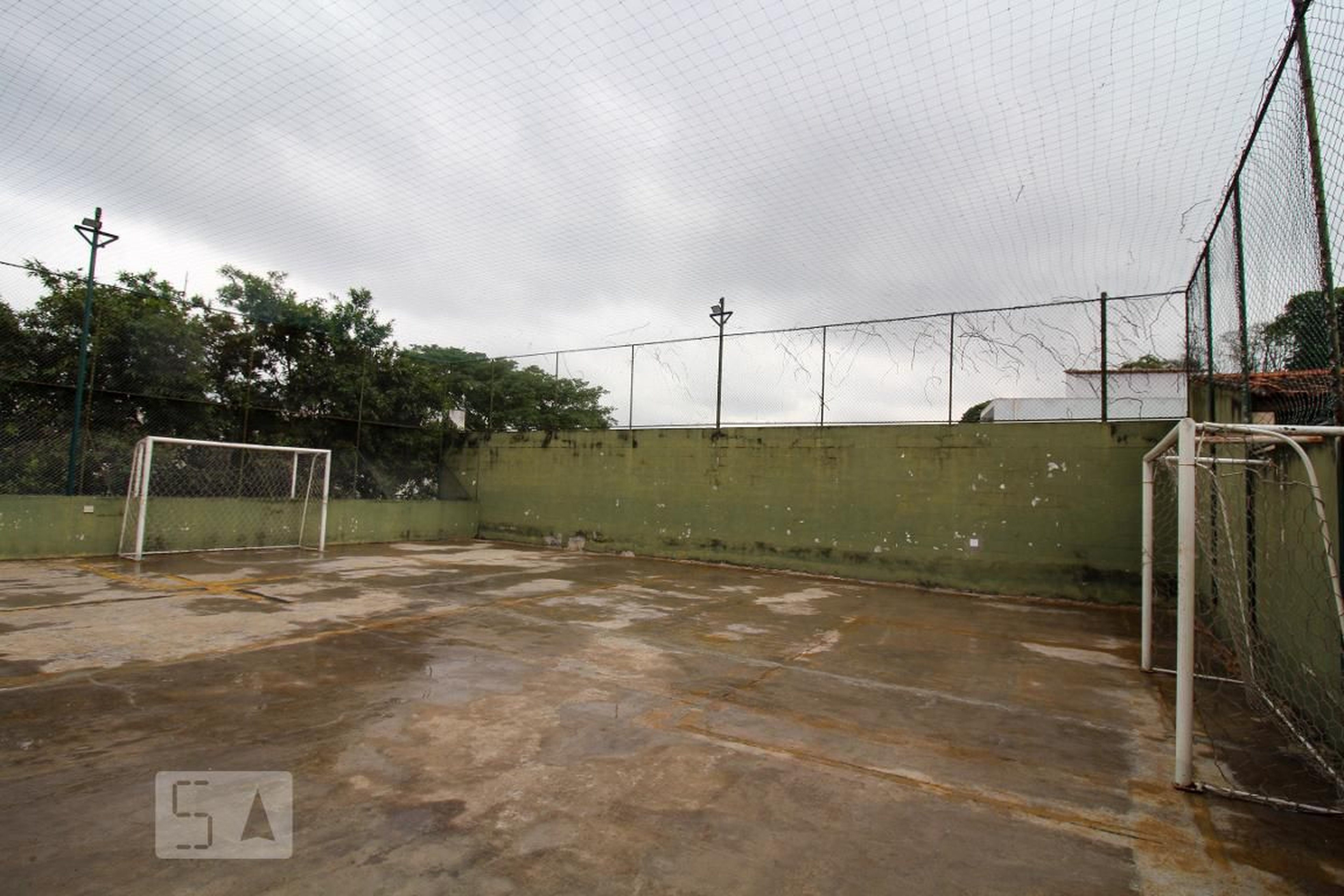 Quadra Esportiva - Residencial Jardim Ibitirama