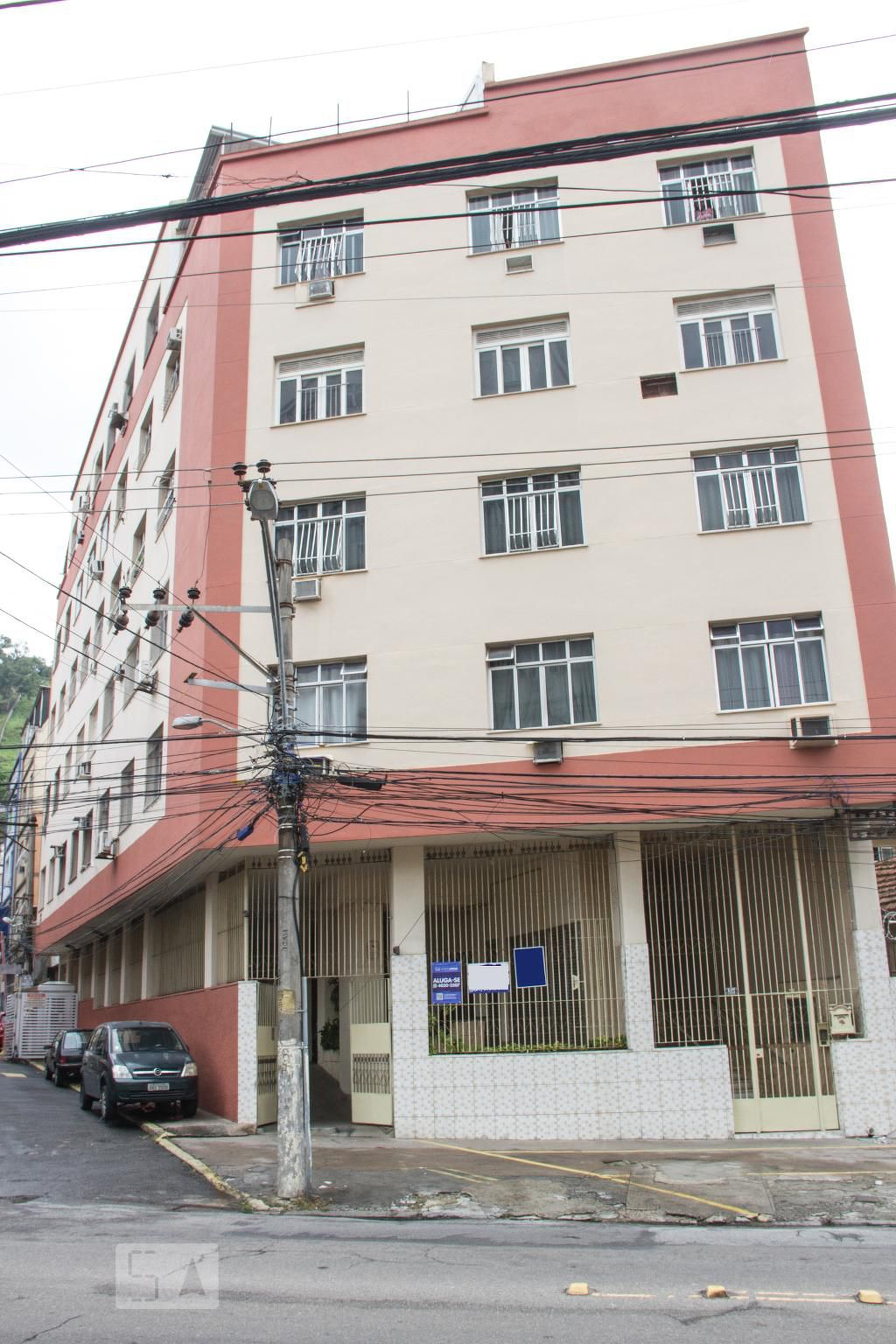 Fachada Condomínio em Rua Aquidabã, 315