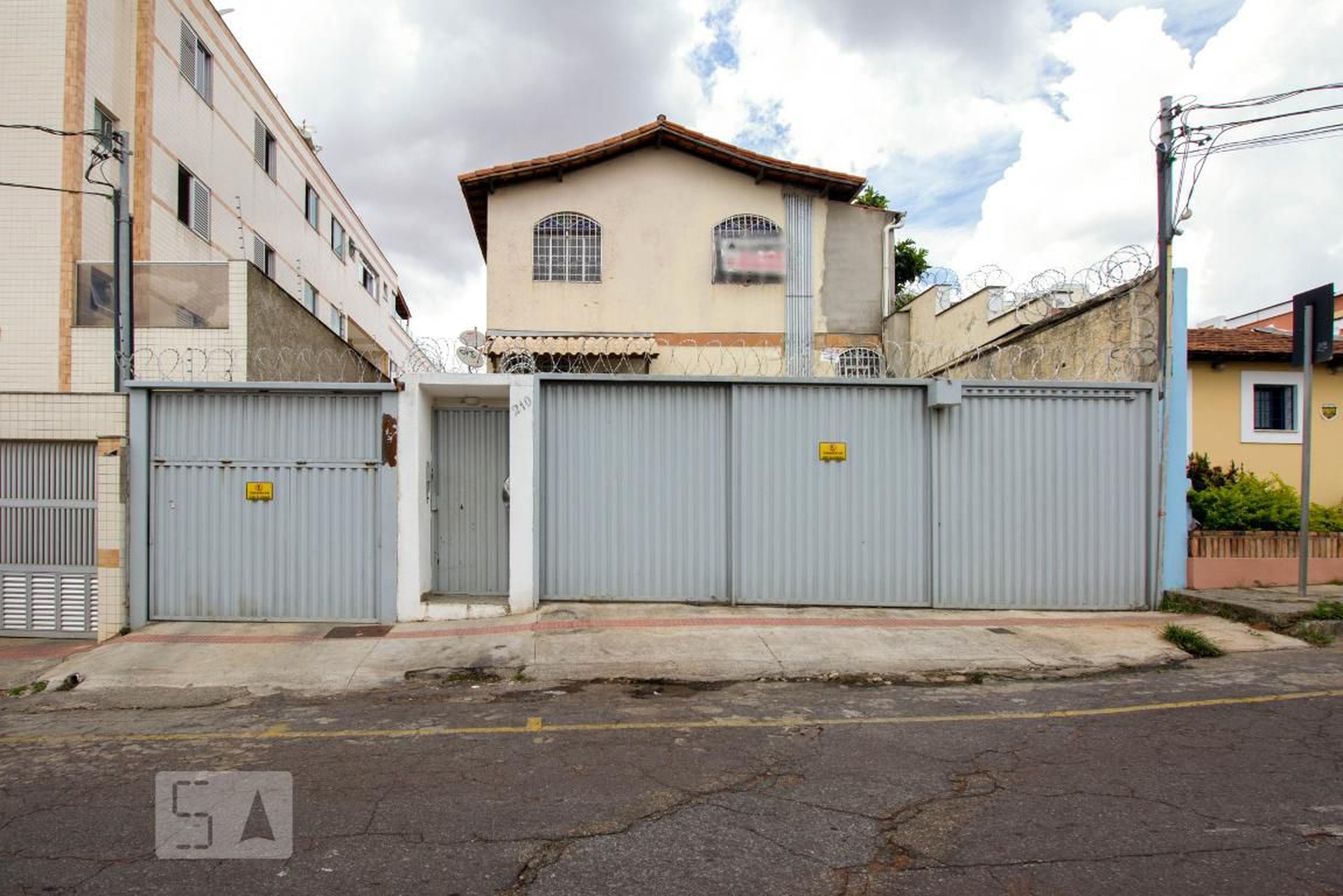 Fachada Condomínio Framar