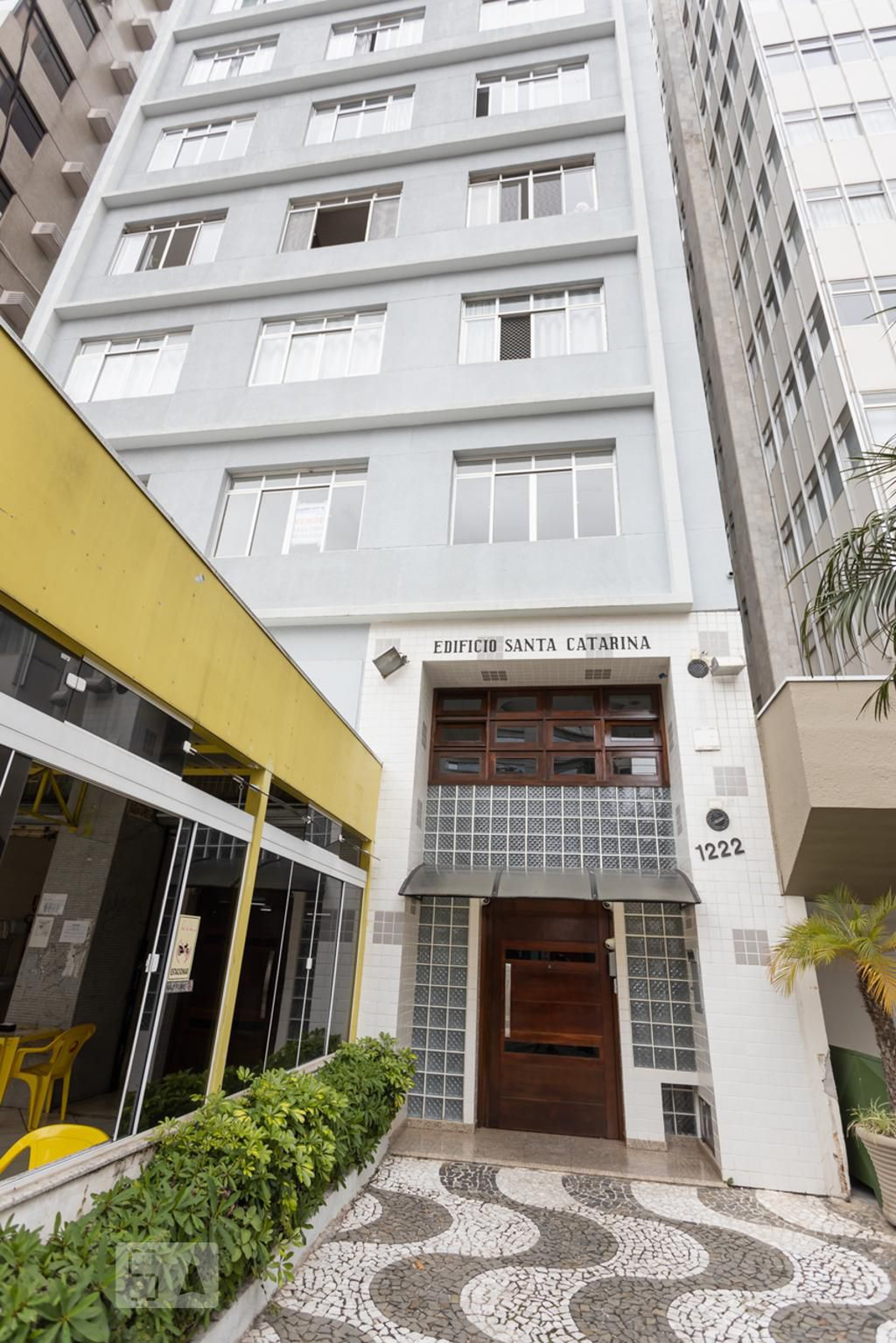 Fachada Edifício Santa Catarina
