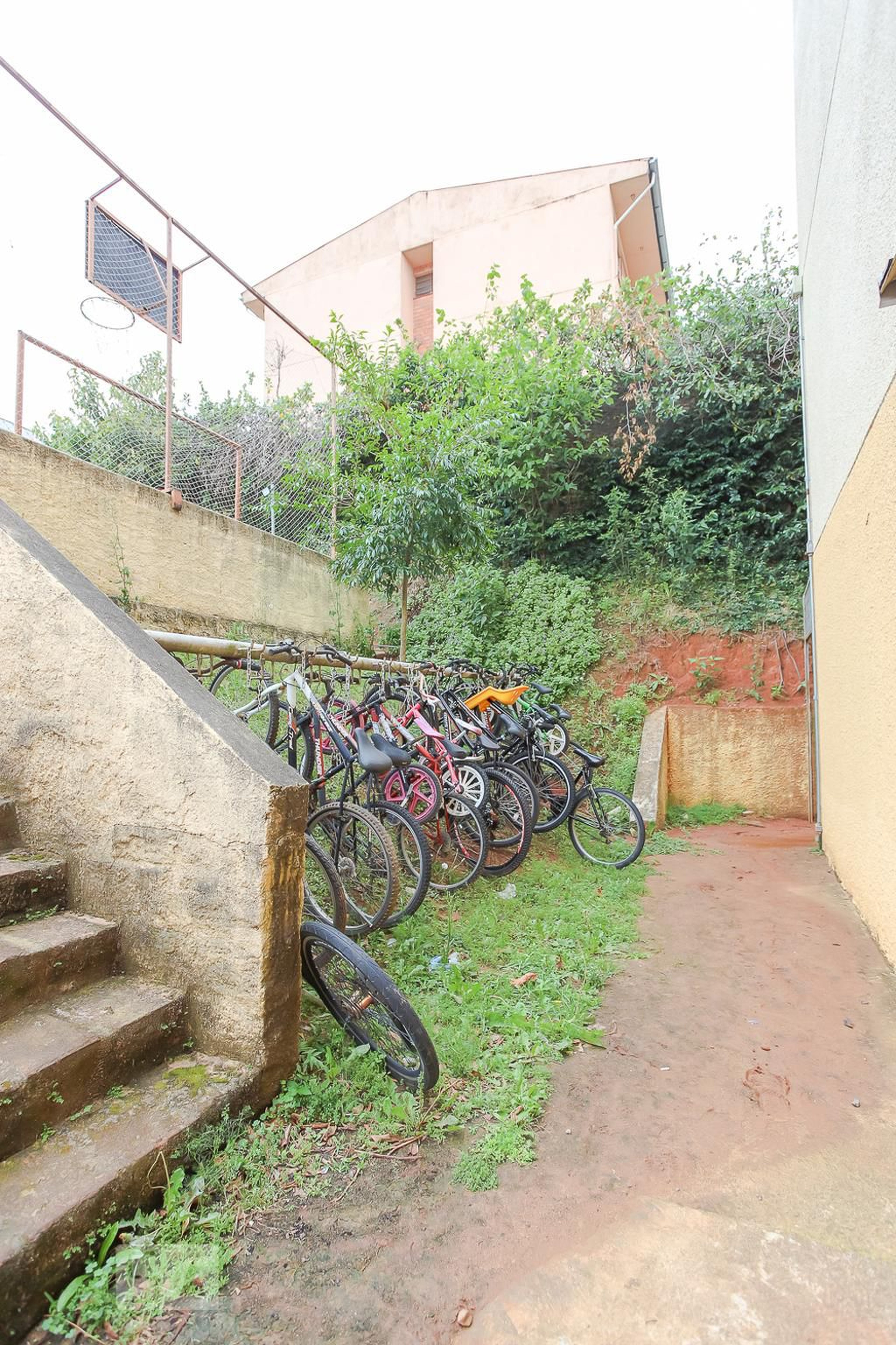 Bicicletario - Residencial Santa Fé