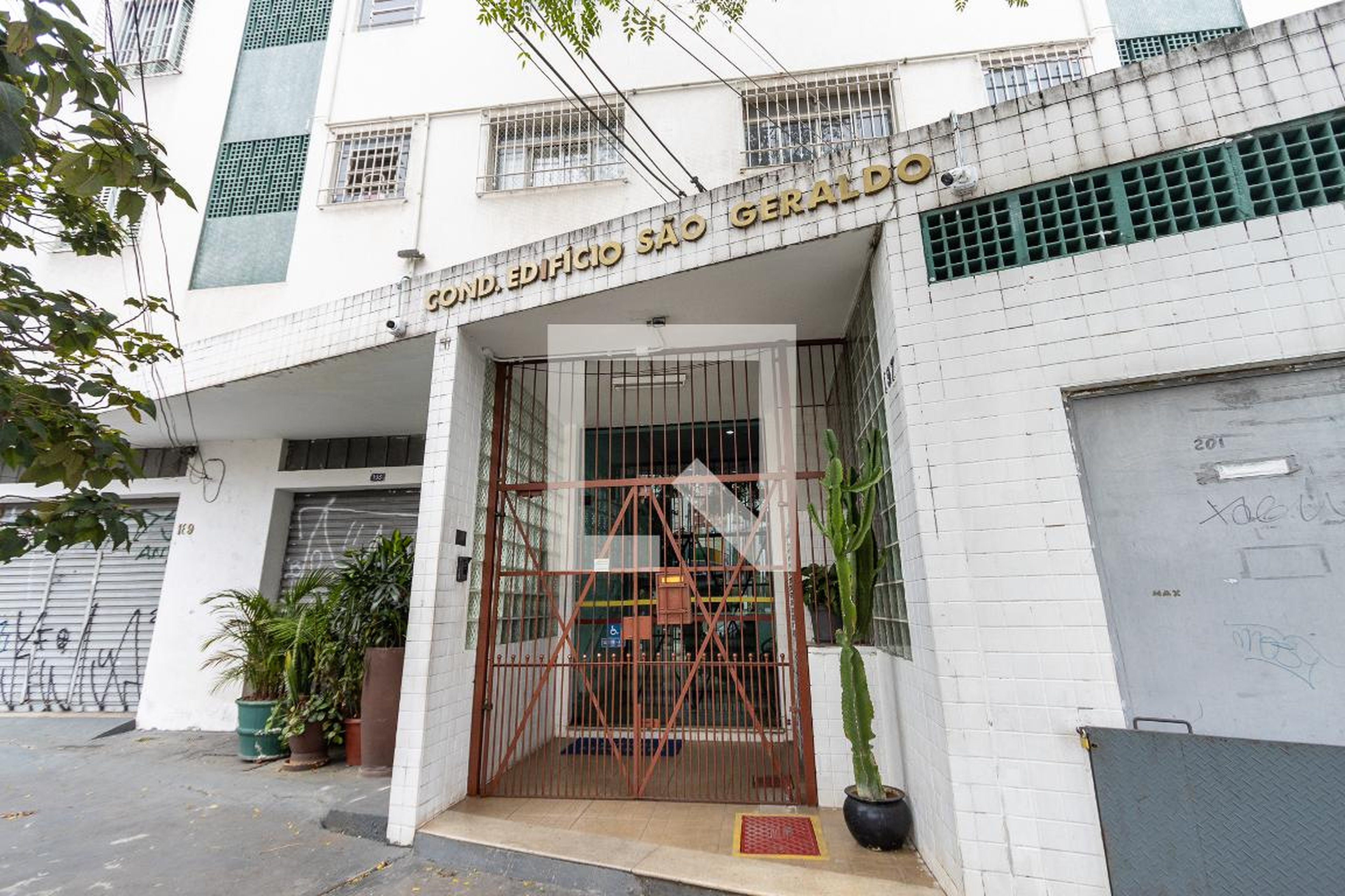 Fachada do Prédio Condomínio São Geraldo