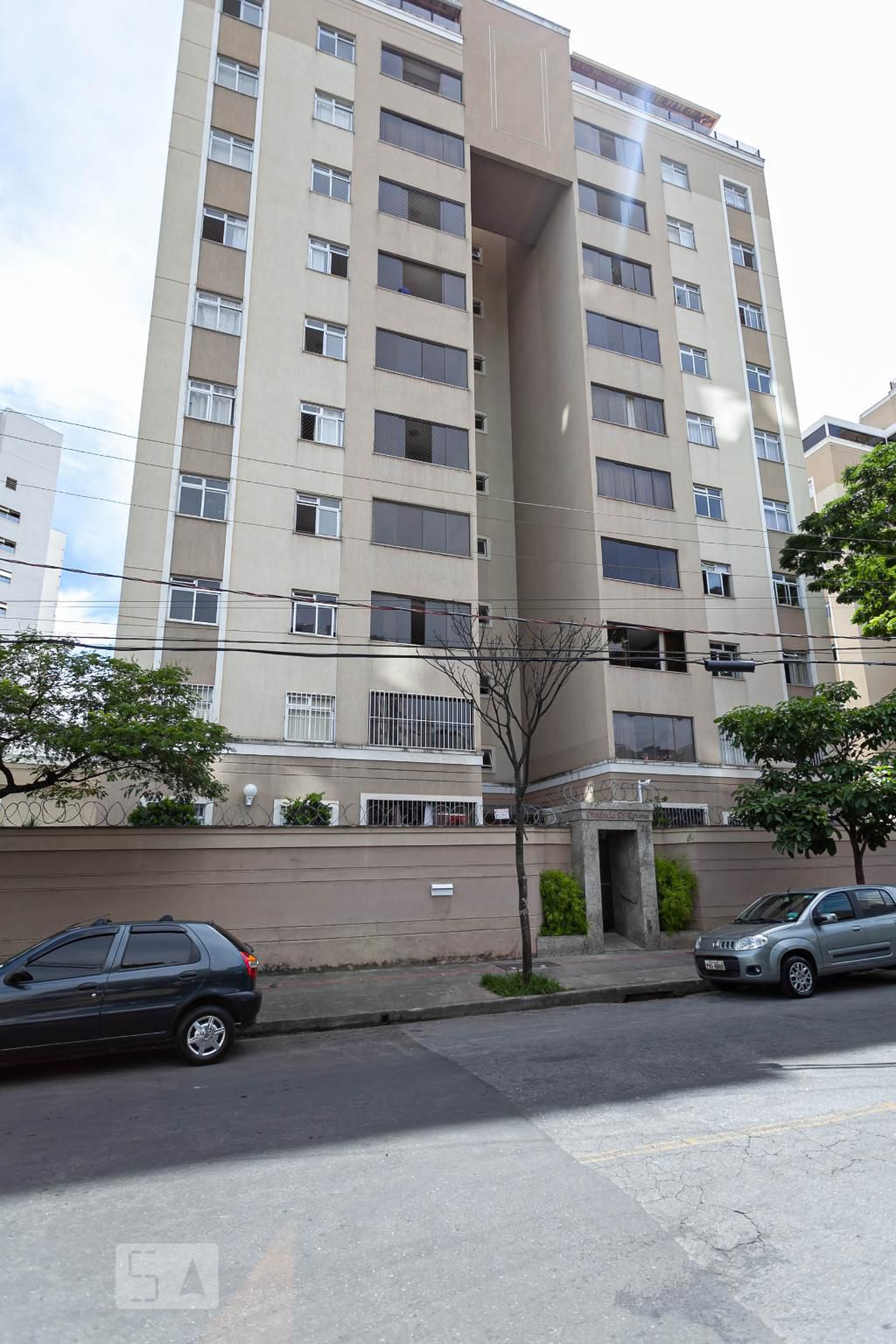 Fachada do prédio Condomínio Província di Ravenna