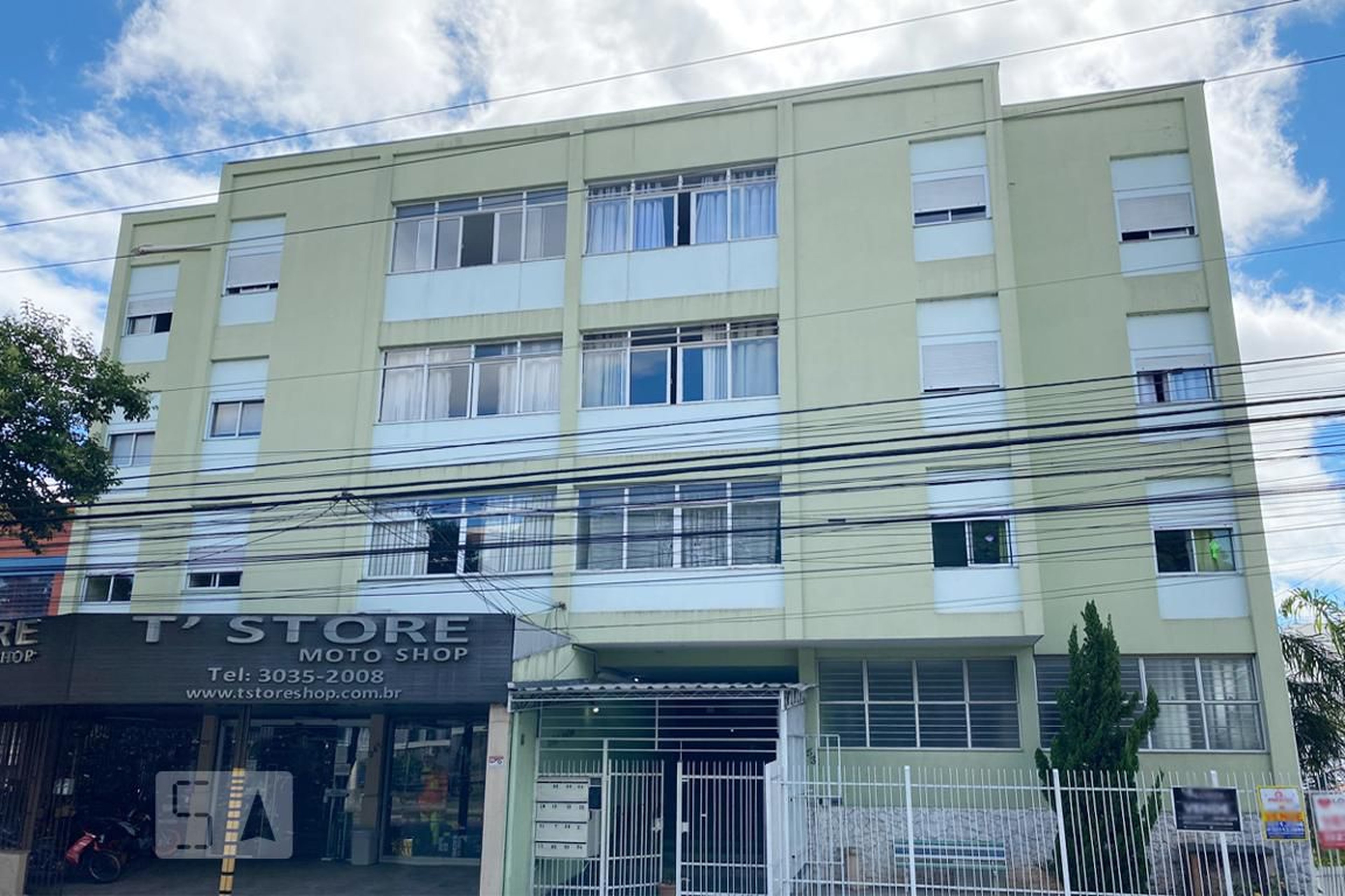 Fachada Edifício Sant'Anna