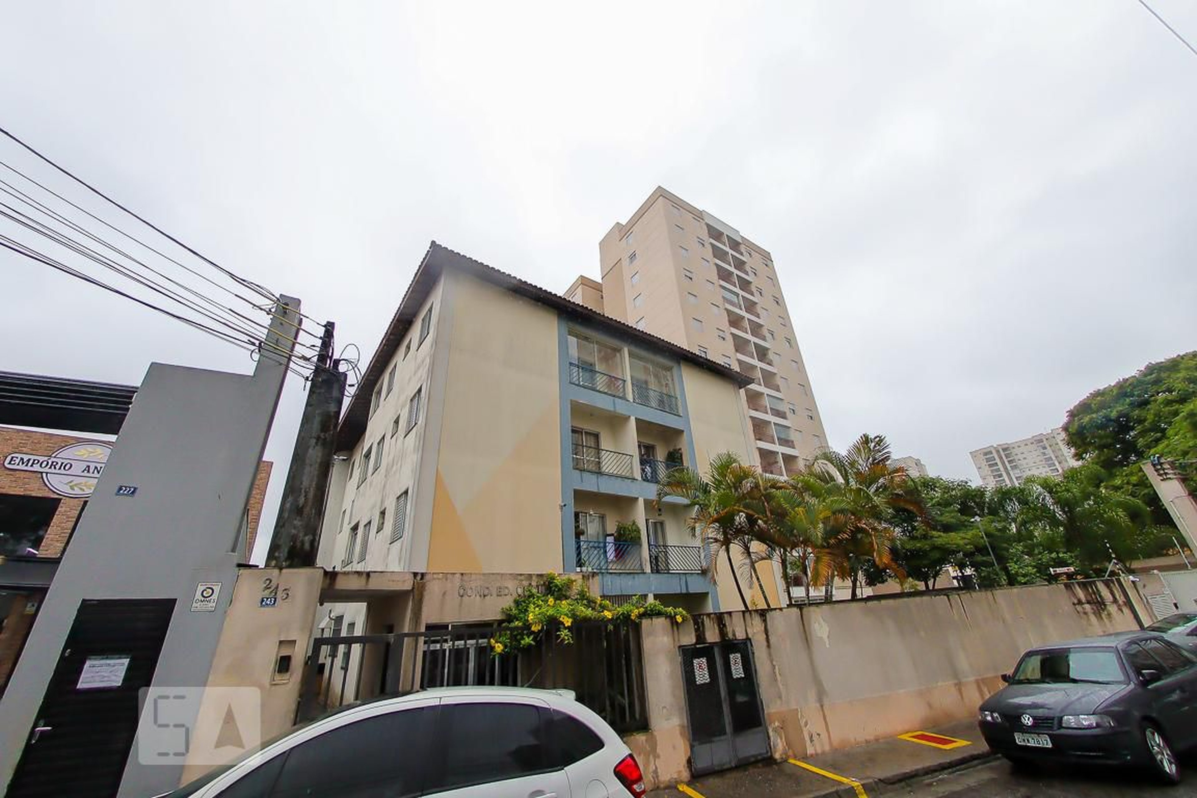 Fachada Condomínio Orquideas