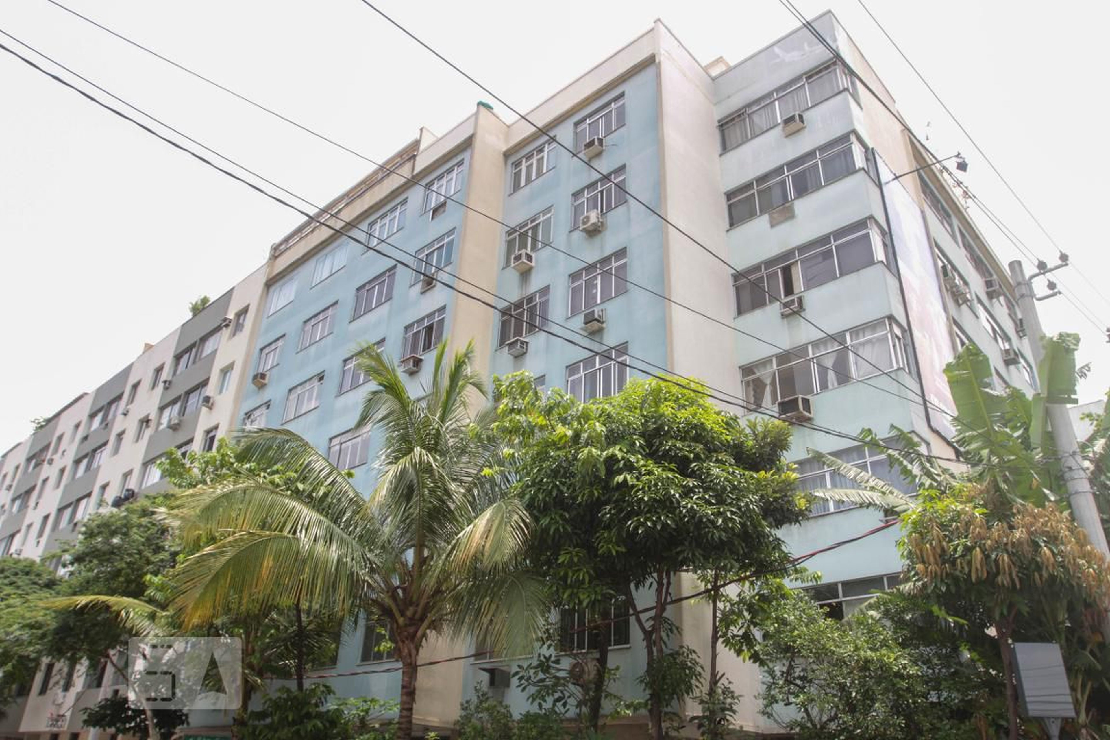 Fachada do Prédio Edifício Mar Del Plata