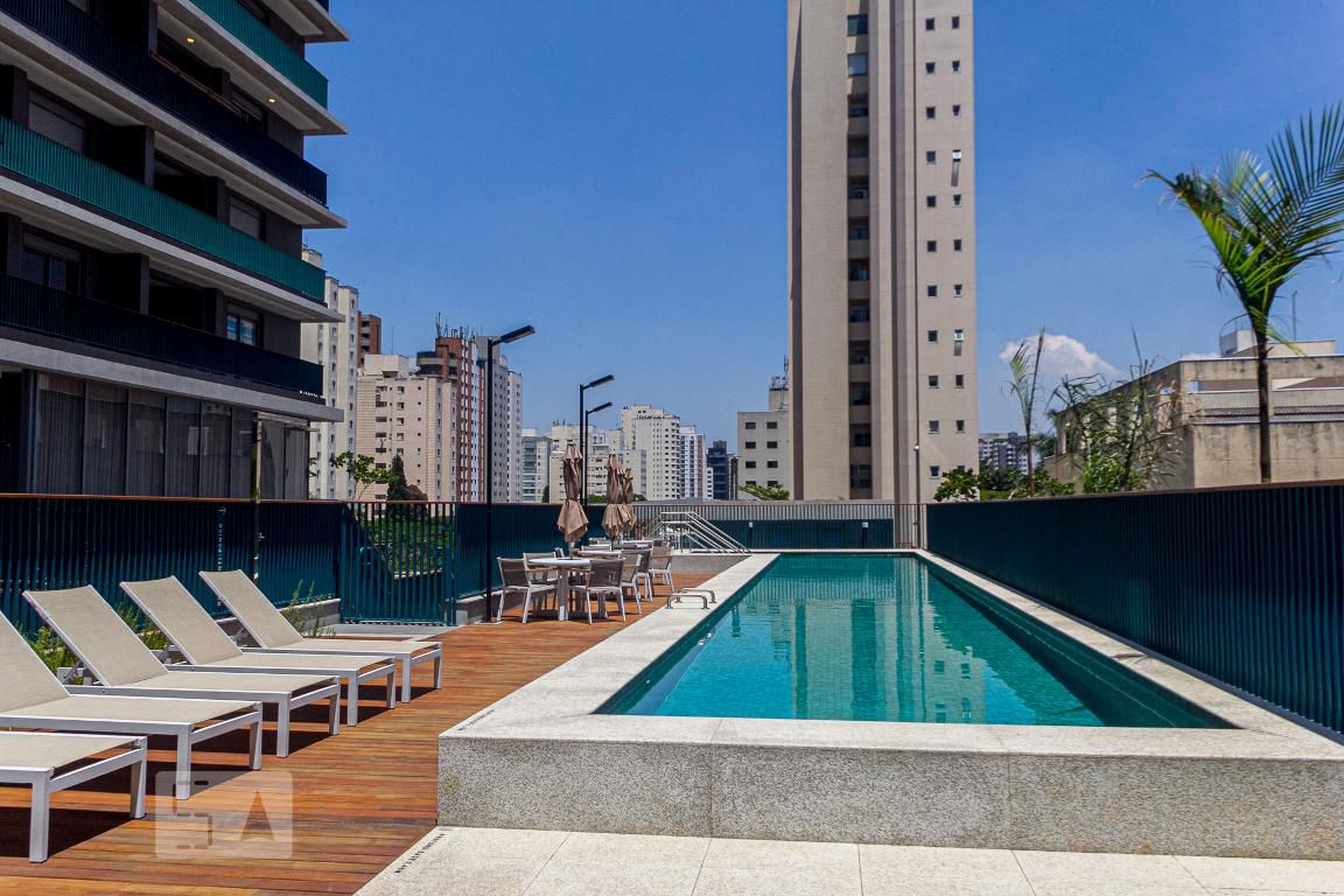 Piscina - Elevo Moema