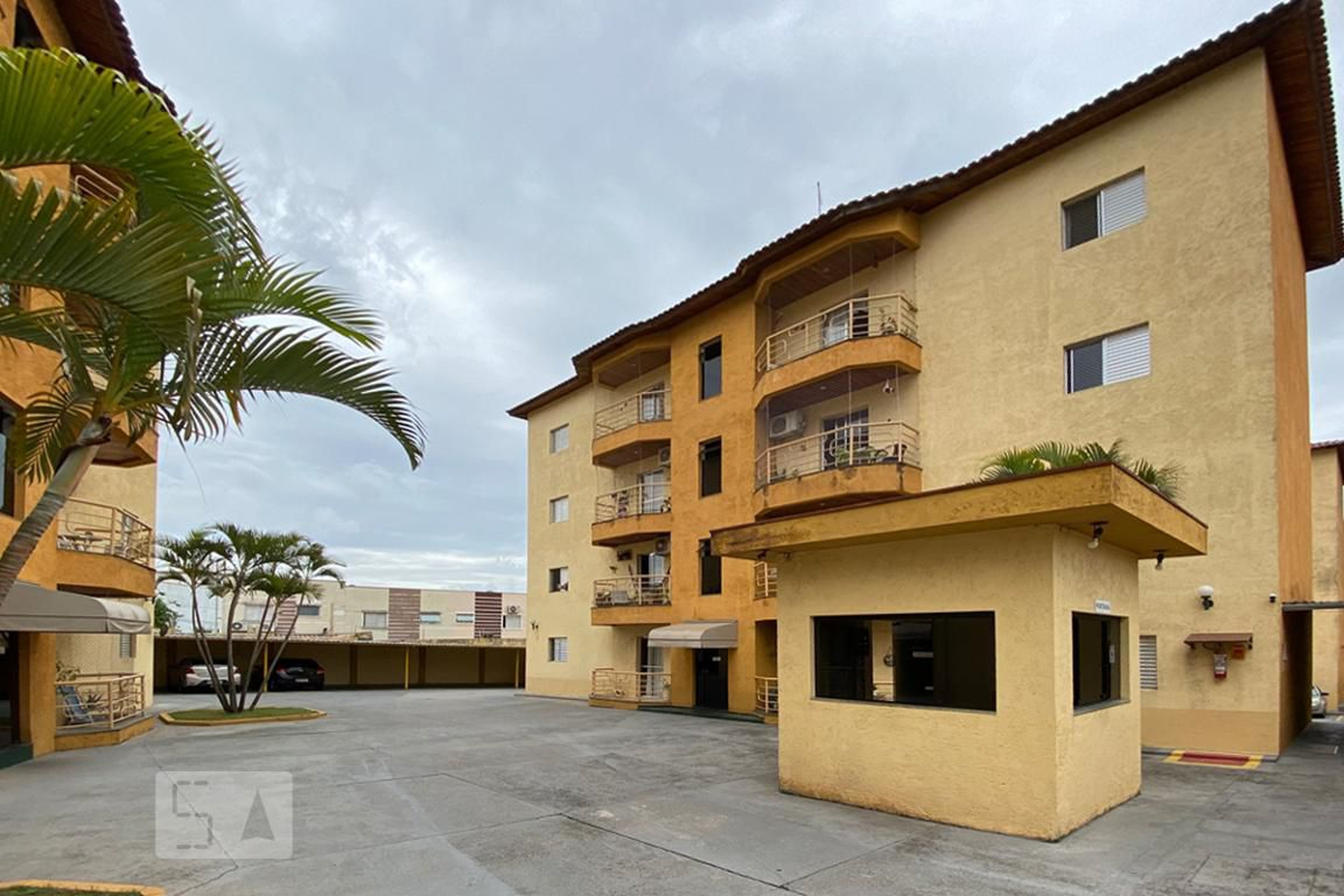 Área comum - Portal da Espanha