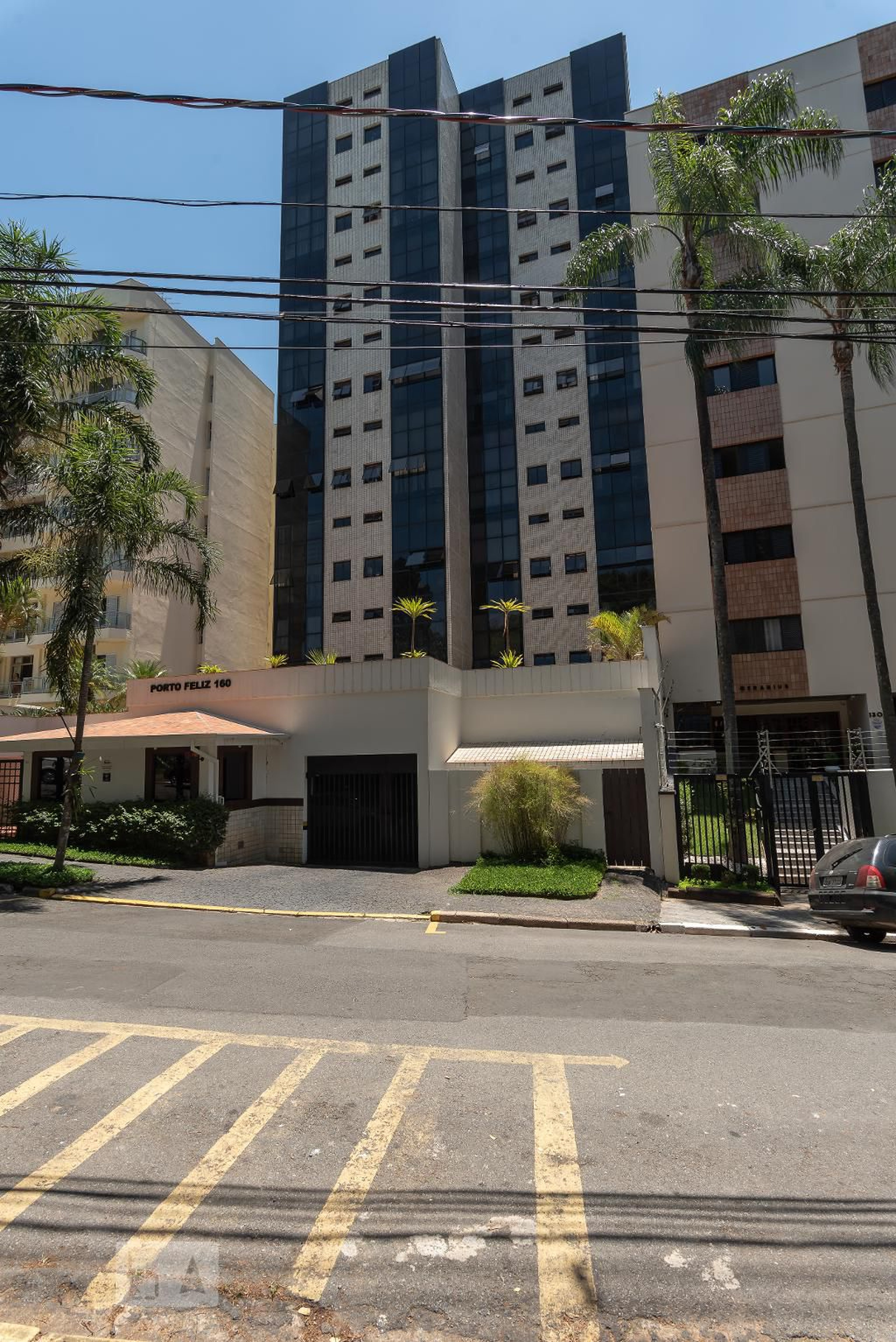 Fachada do Prédio Edifício Porto Feliz