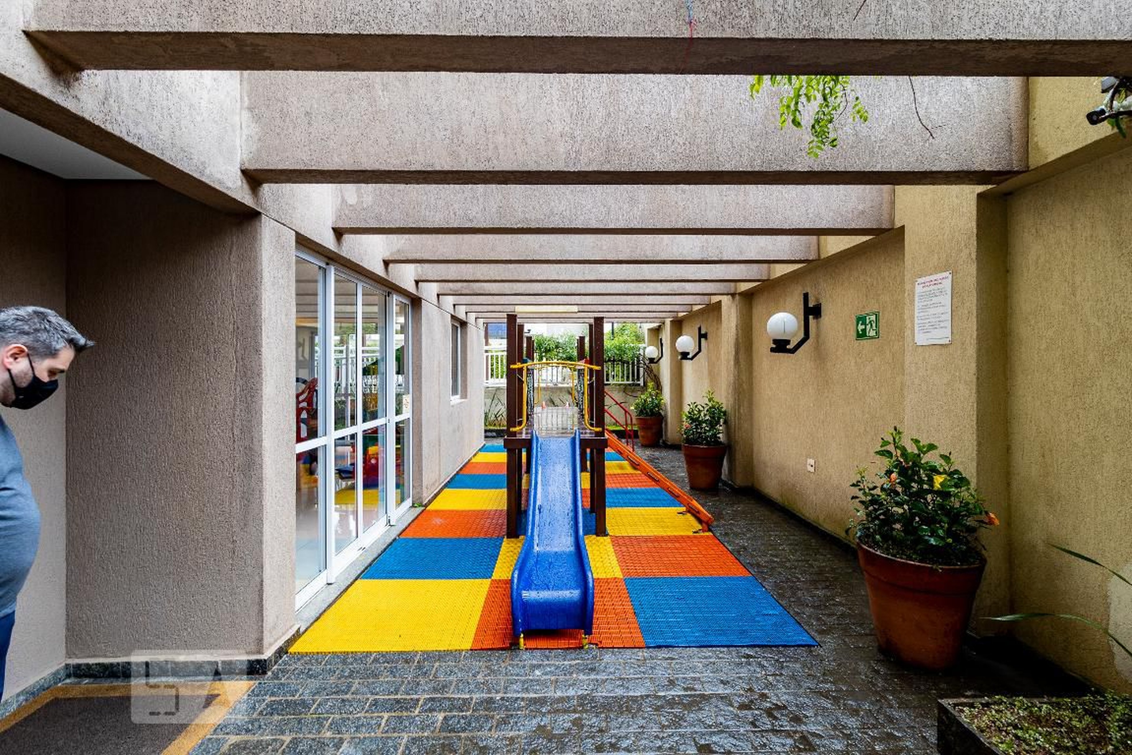 Playground - Edifício Residencial Visconde