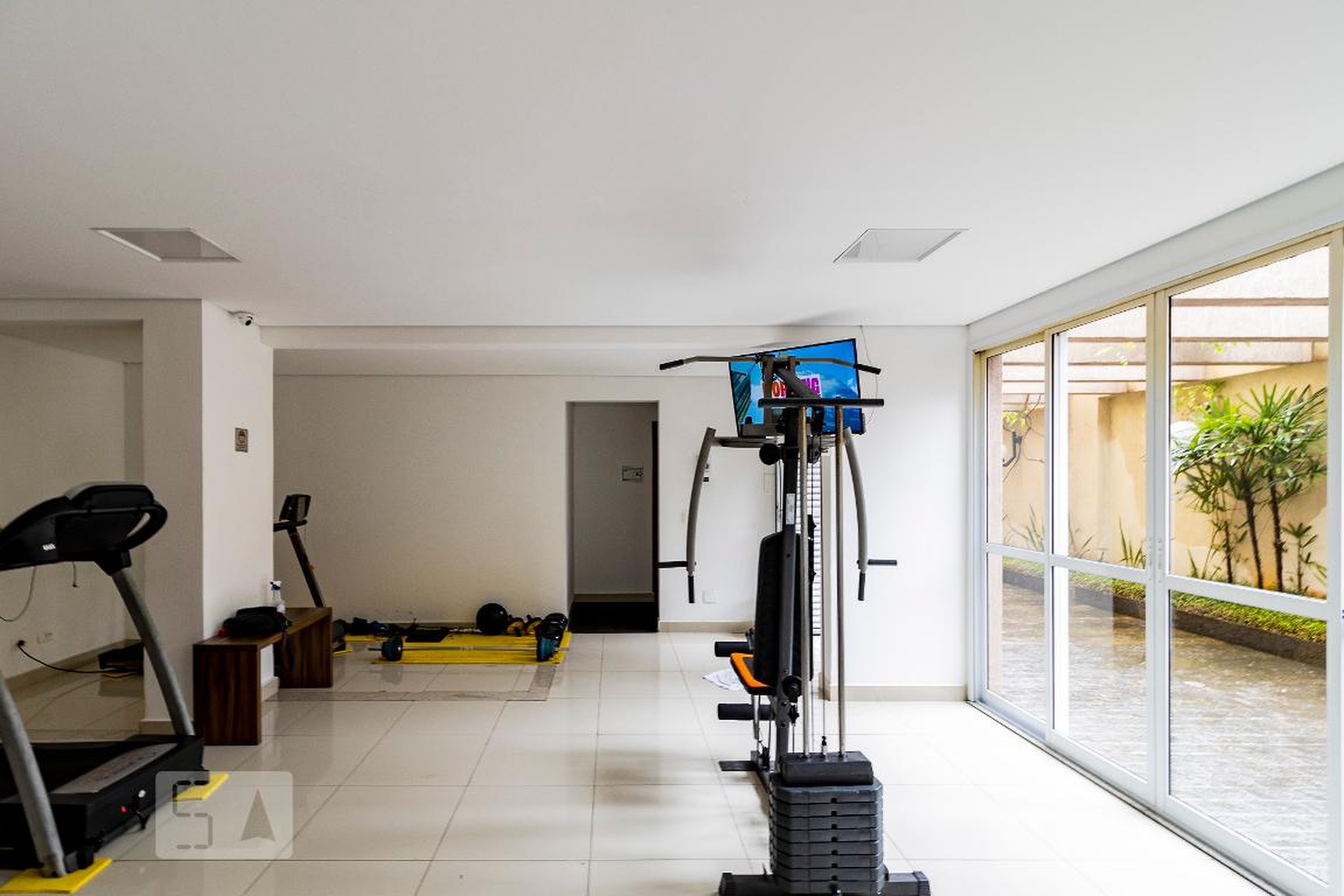 Academia - Edifício Residencial Visconde