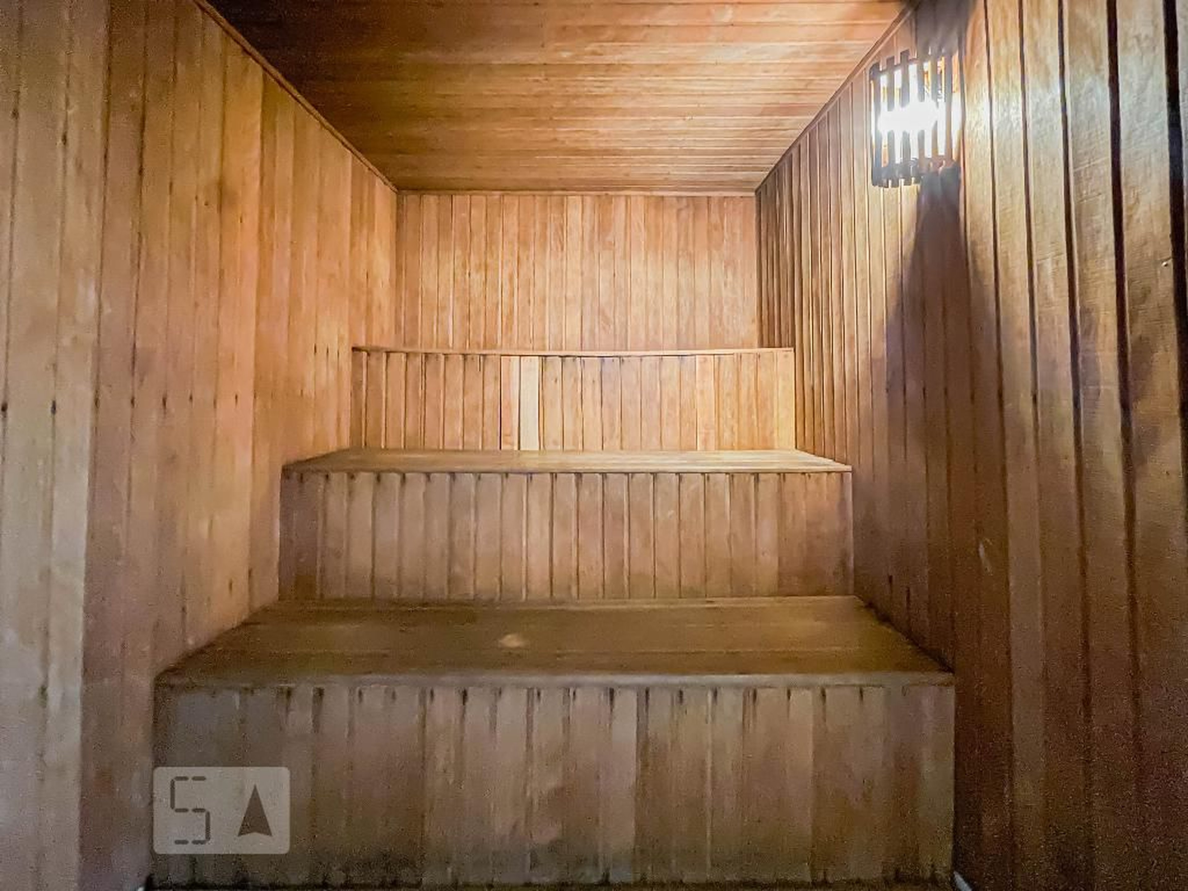 Sauna - Edifício American Loft