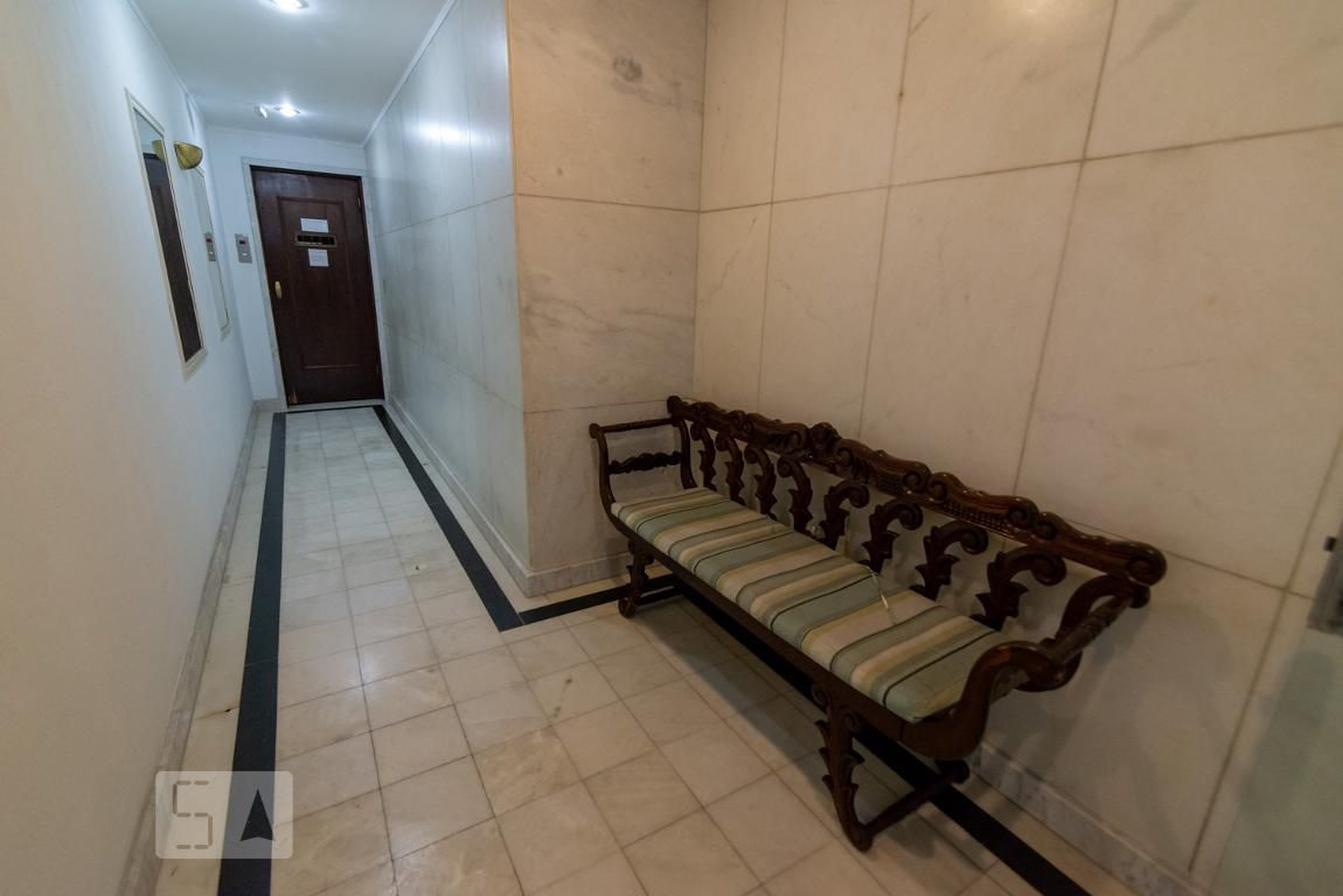 Hall - Edifício Jules Rimet