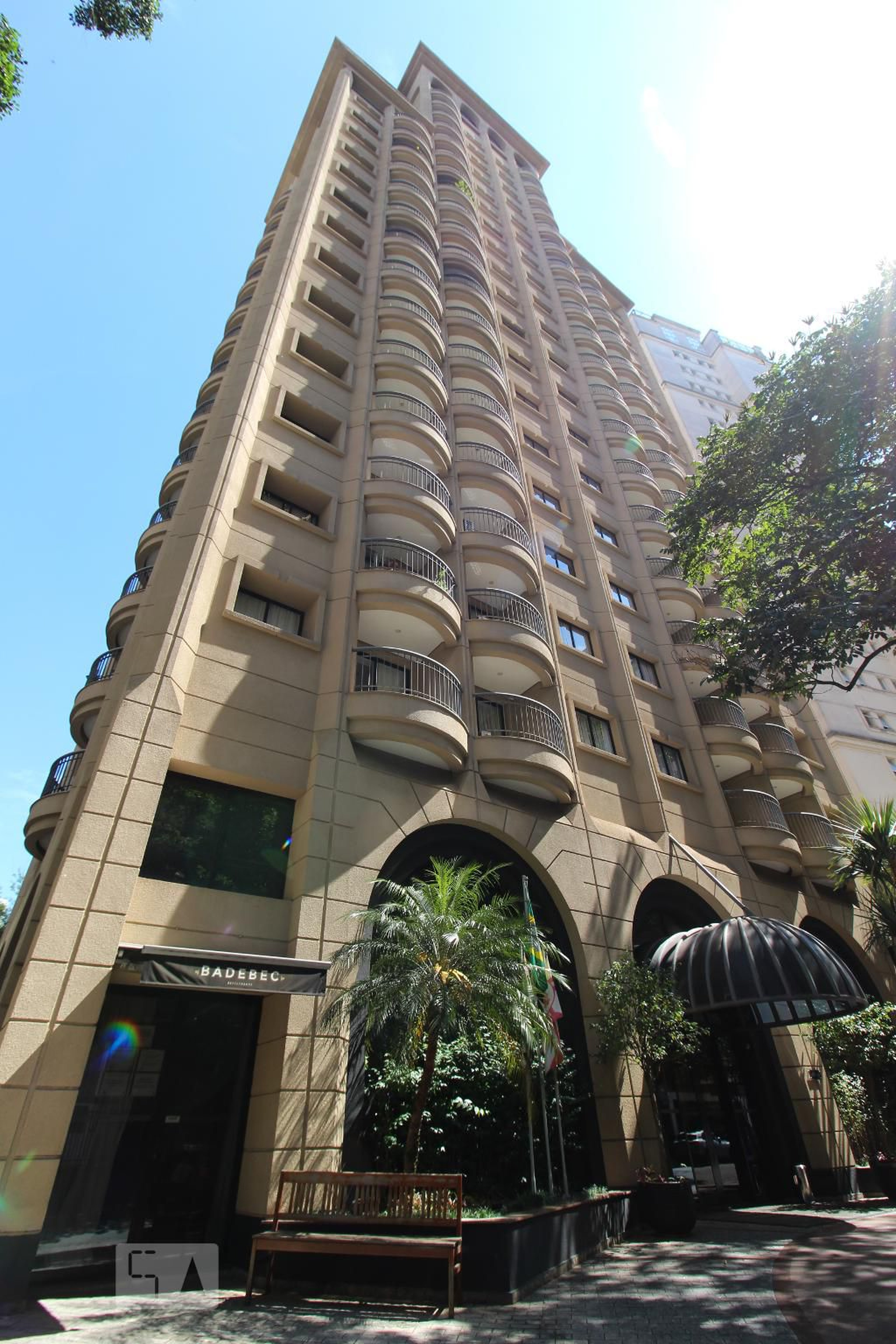 Fachada do Prédio Condomínio Clarion Faria Lima