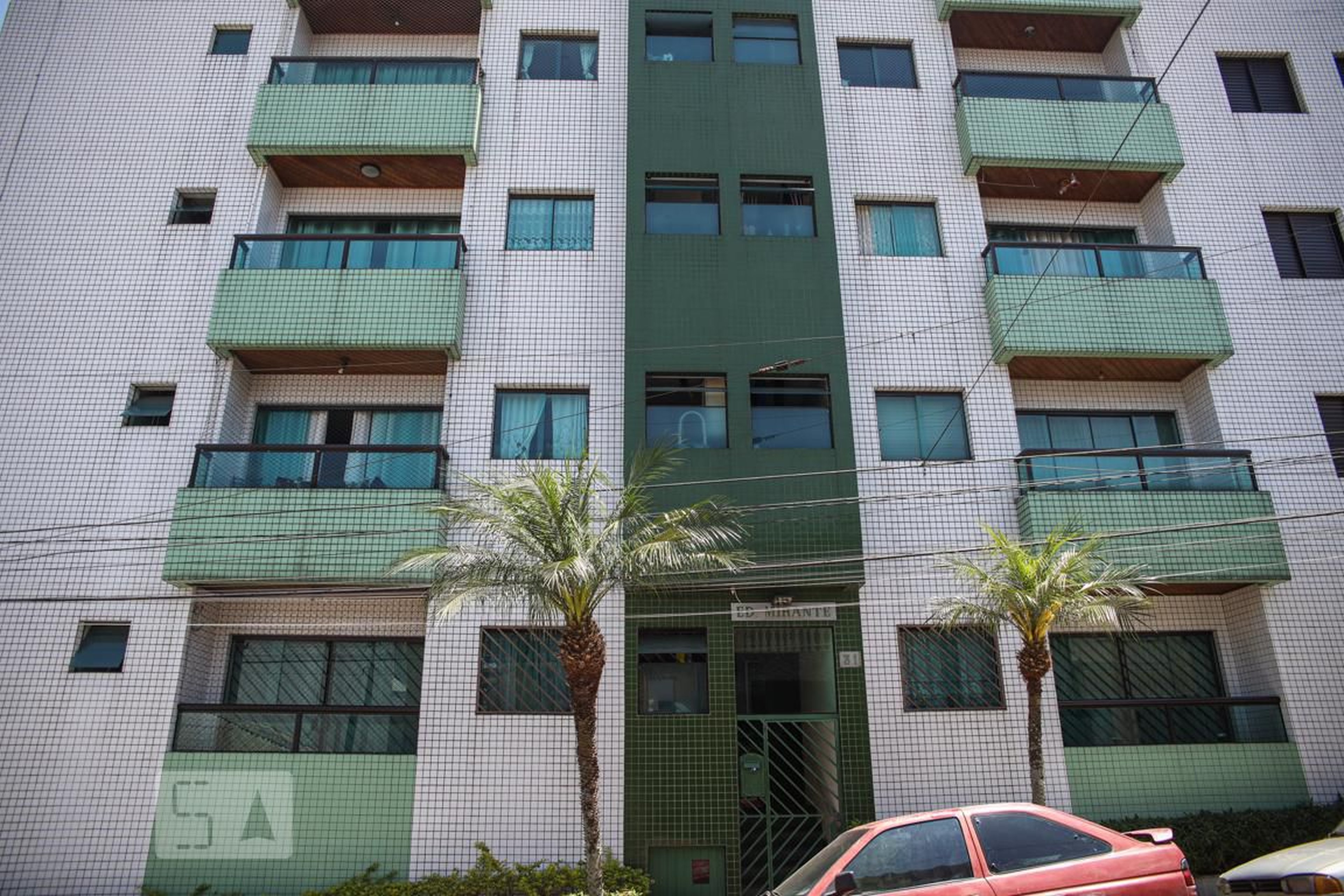 Fachada Condomínio Mirante