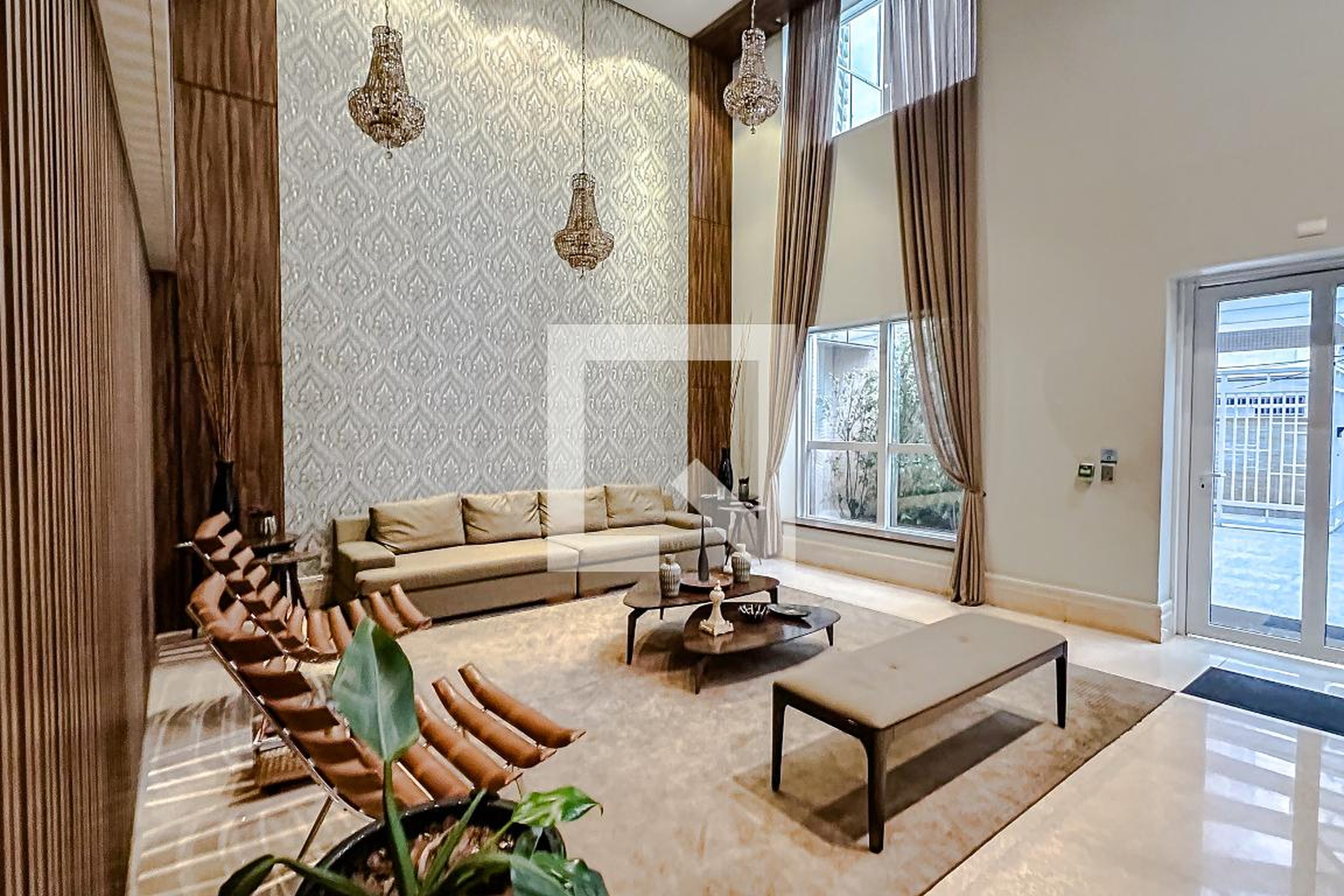 Área comum - Emiliano Anália Franco