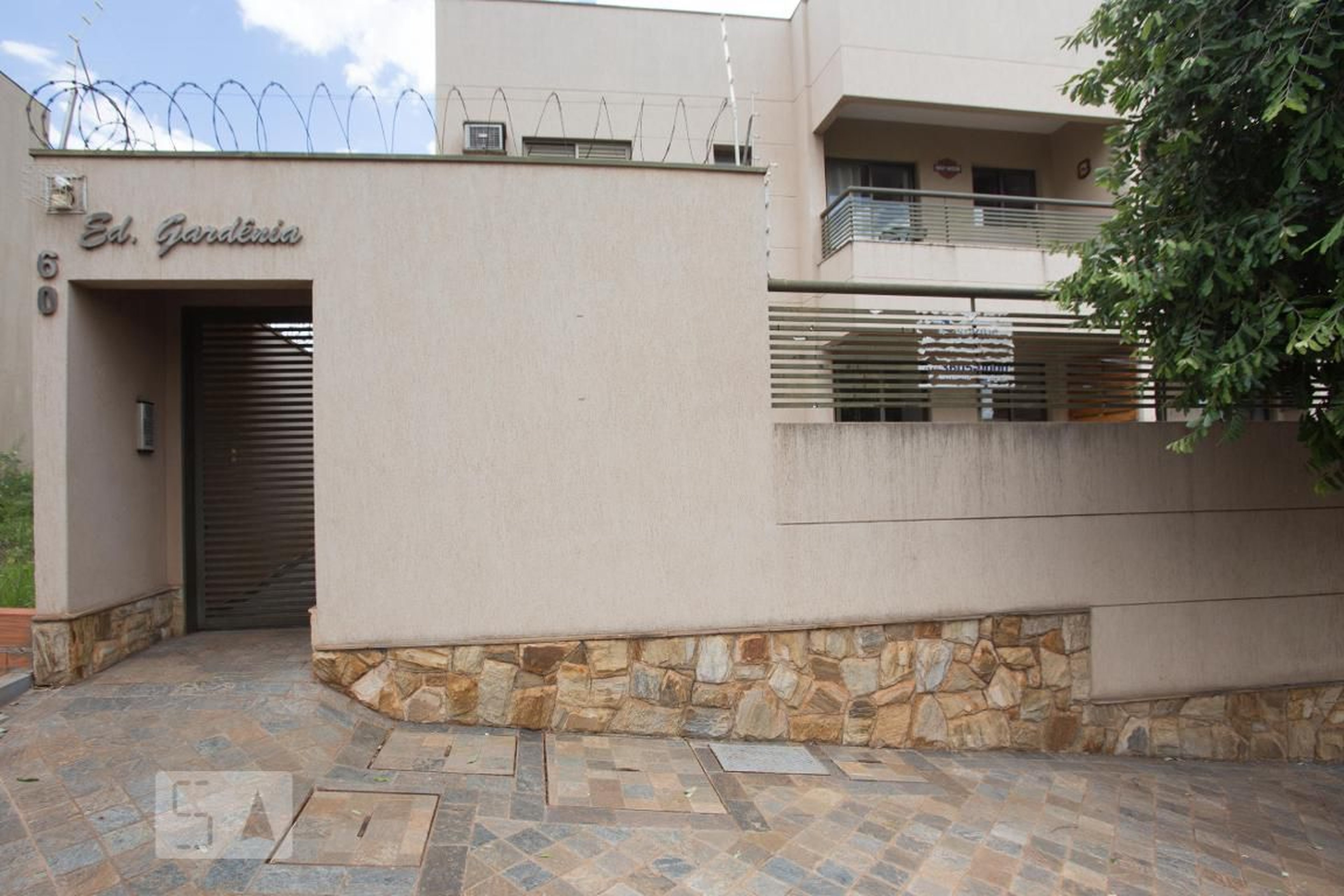 Fachada Edifício Gardênia