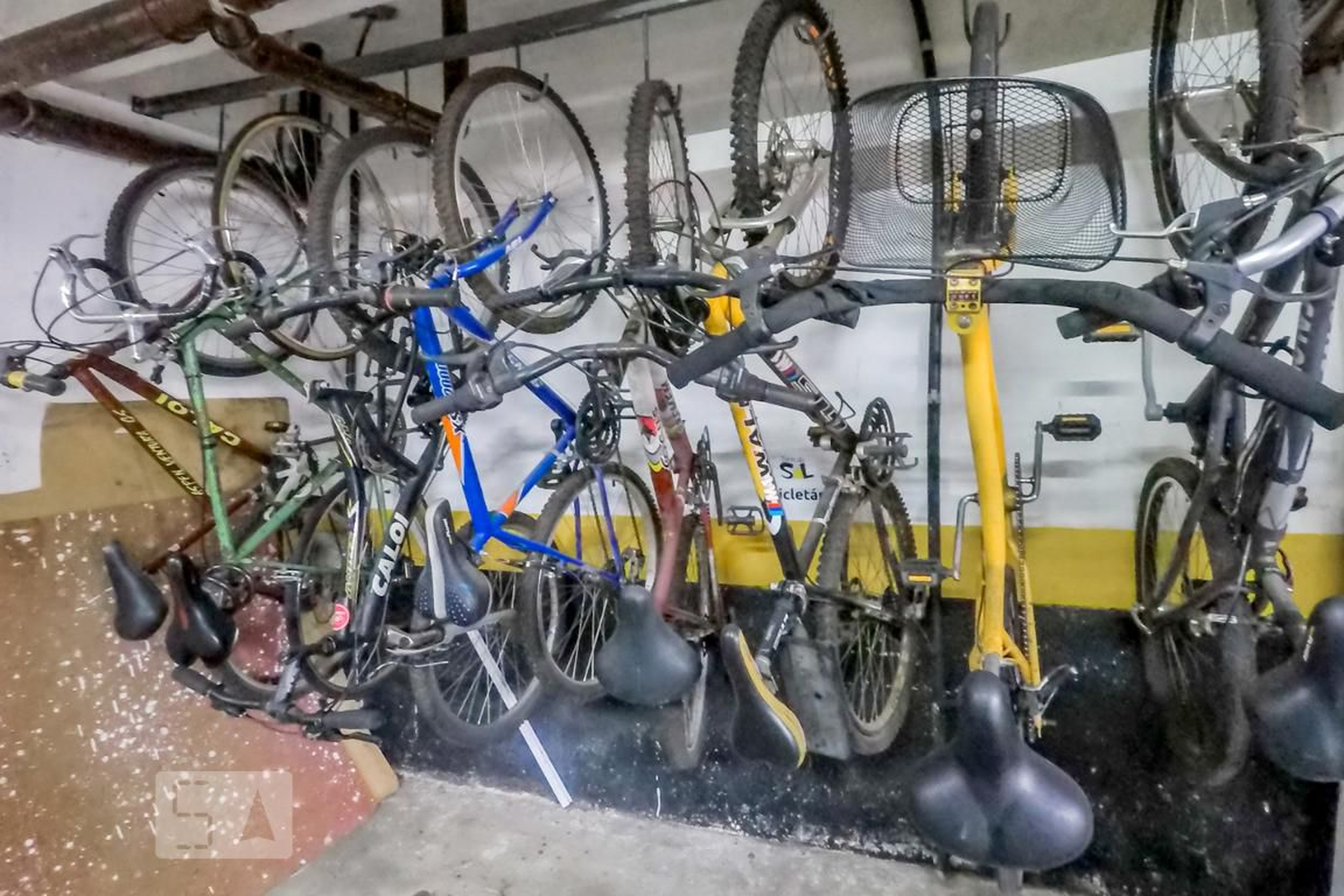 Bicicletario - Torre do Sol