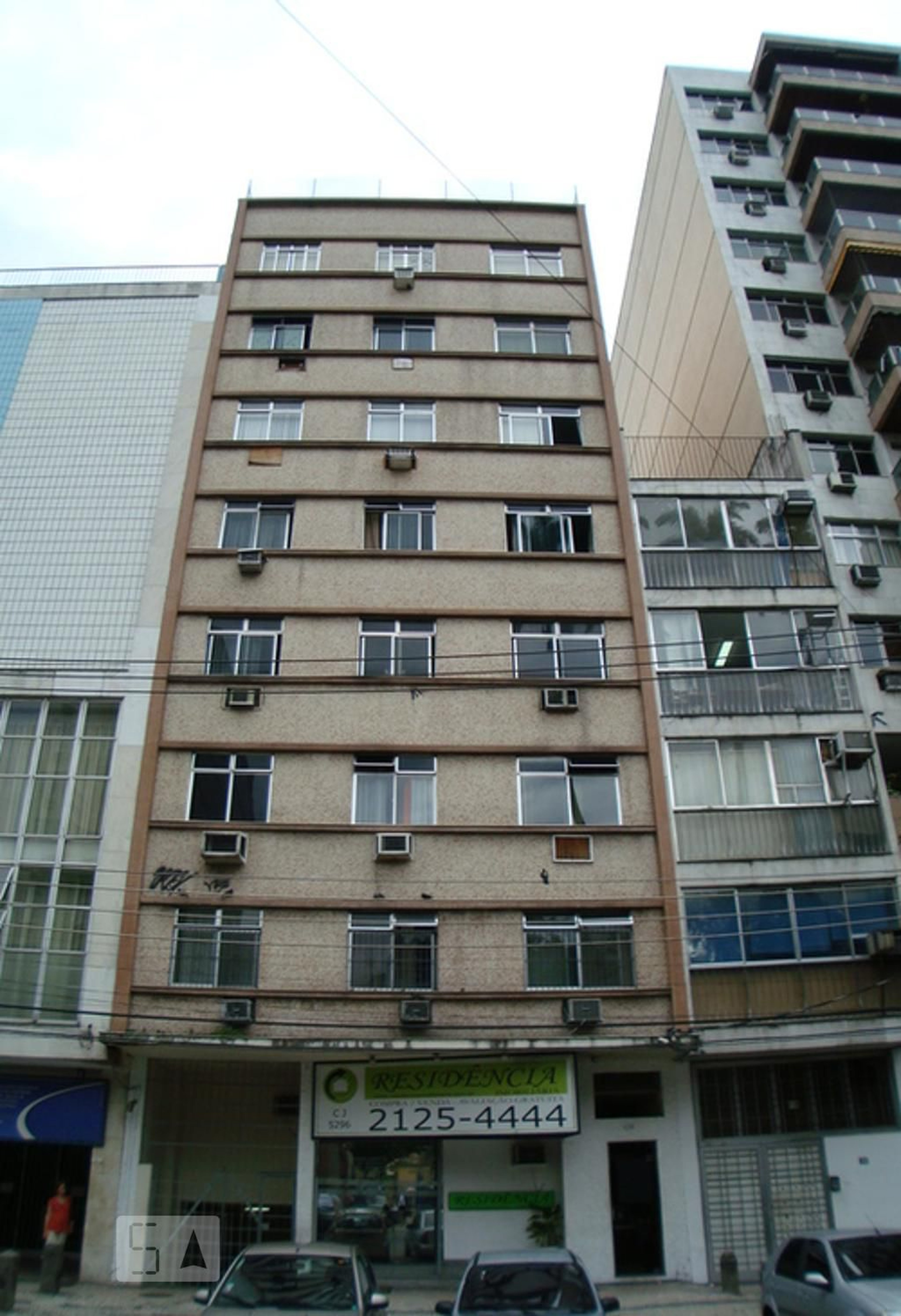 Fachada Condomínio em Rua São Francisco Xavier, 102