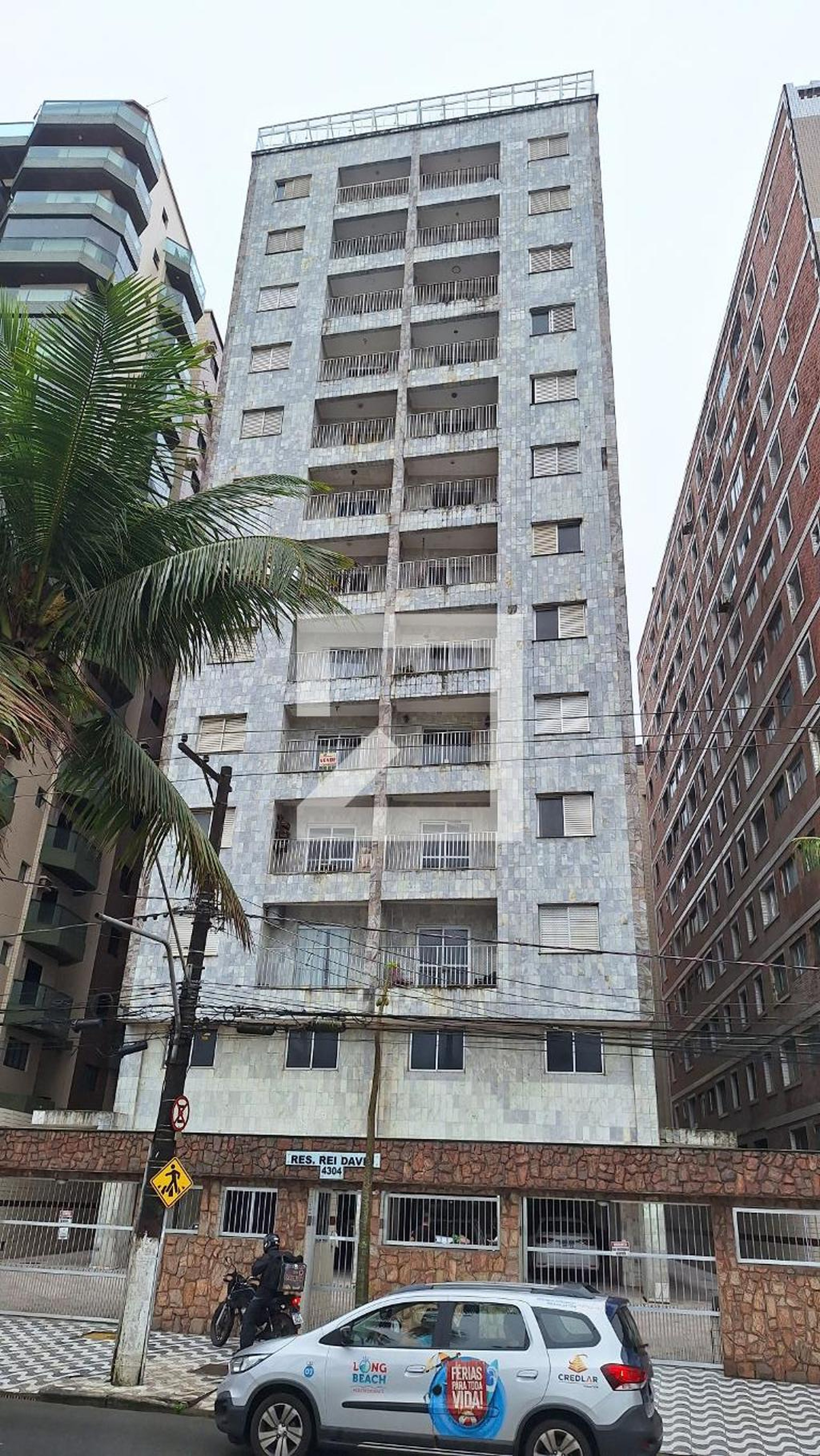 Fachada Condomínio REI Davi