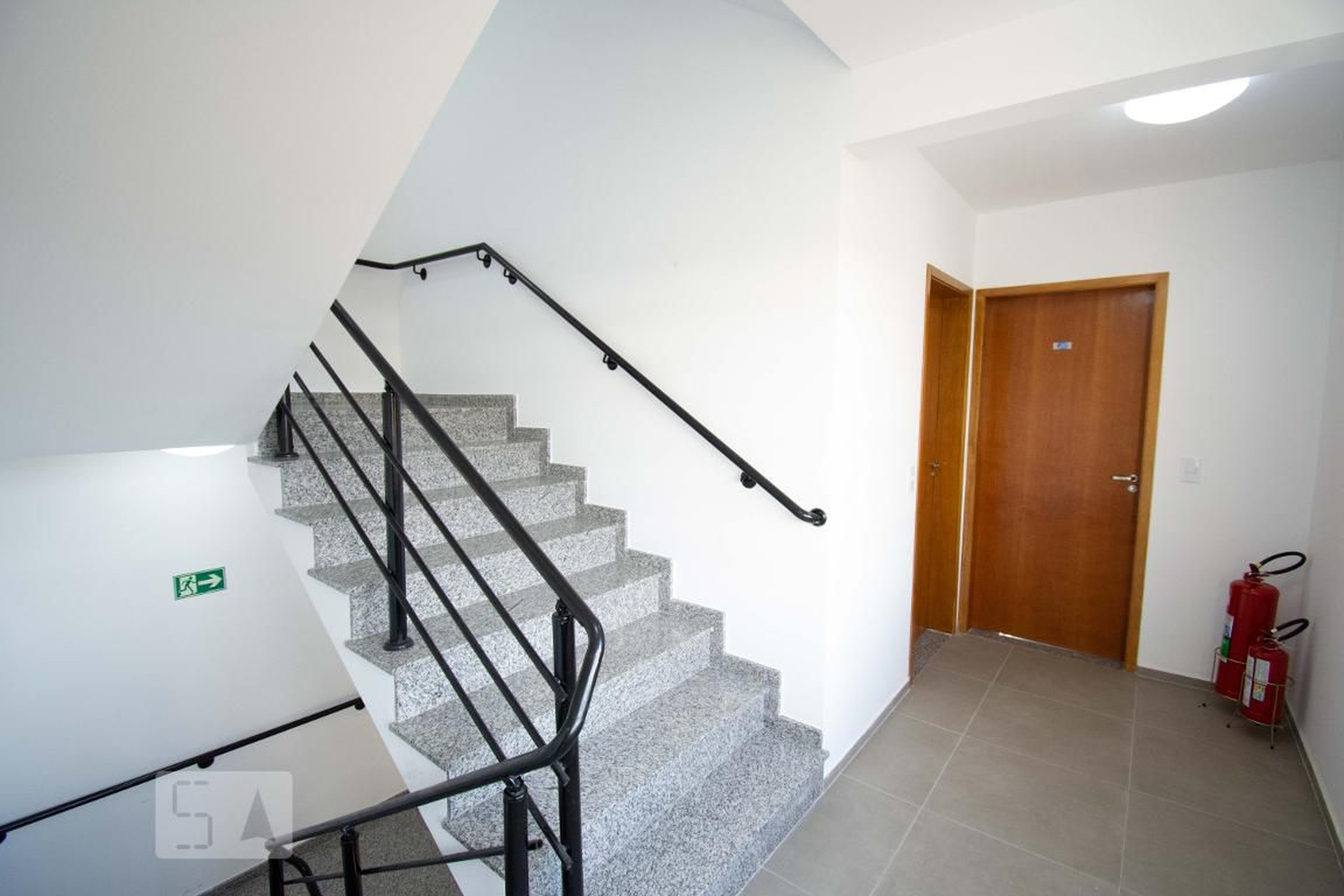 Hall de Entrada - Residência Itaguapaca