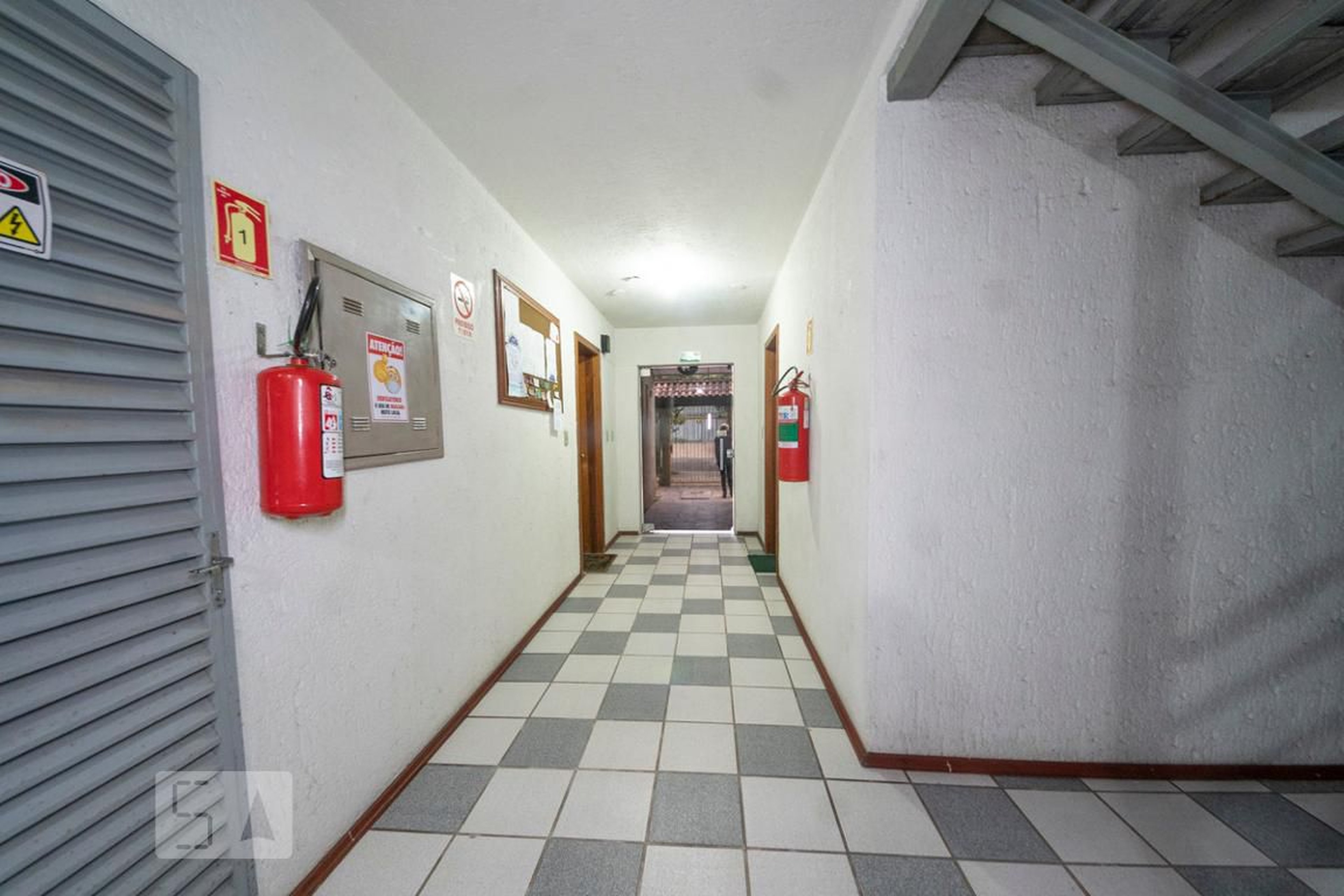 Hall de Entrada - Conjunto Residencial Rio Branco