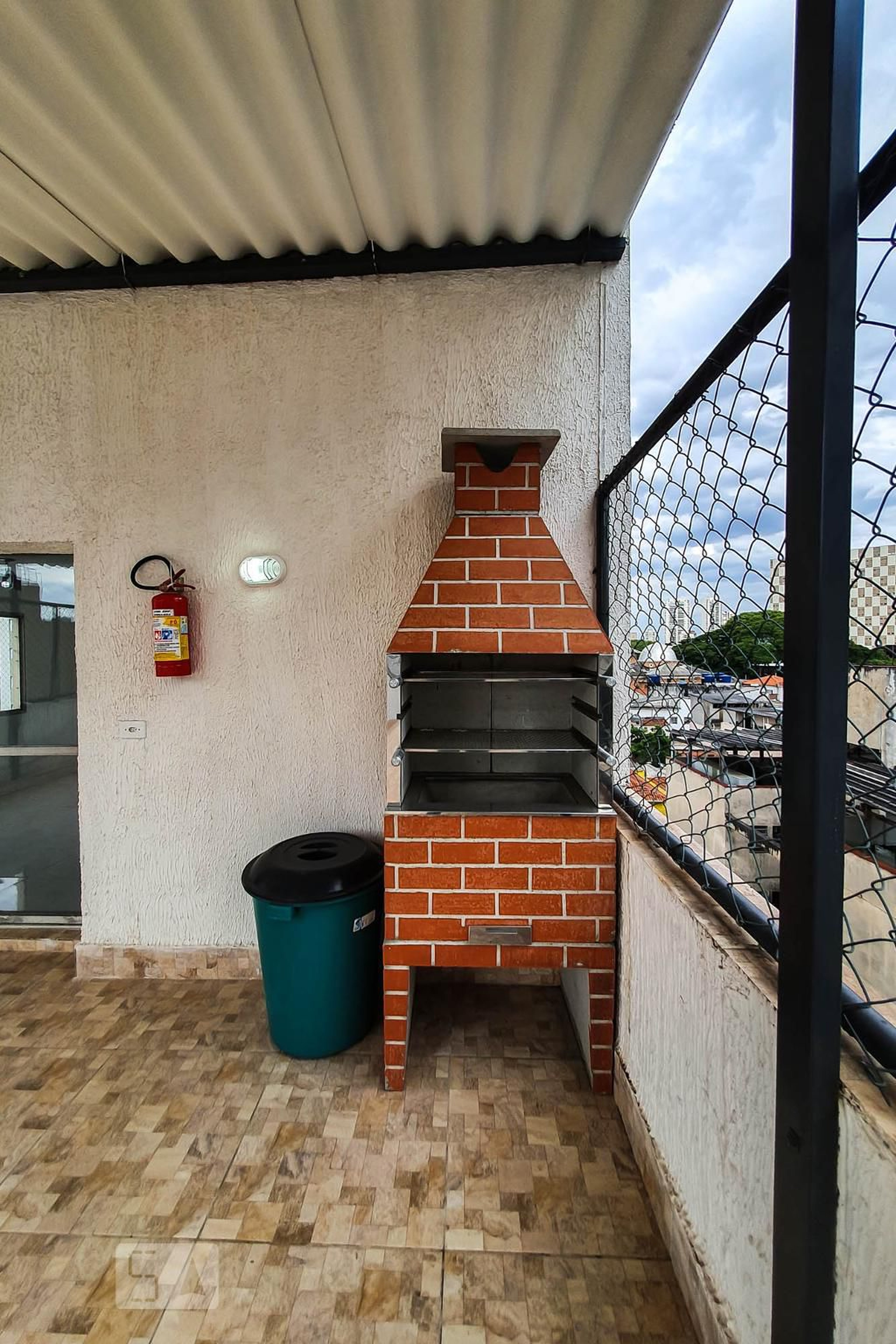 Churrasqueira - Edifício Fernanda