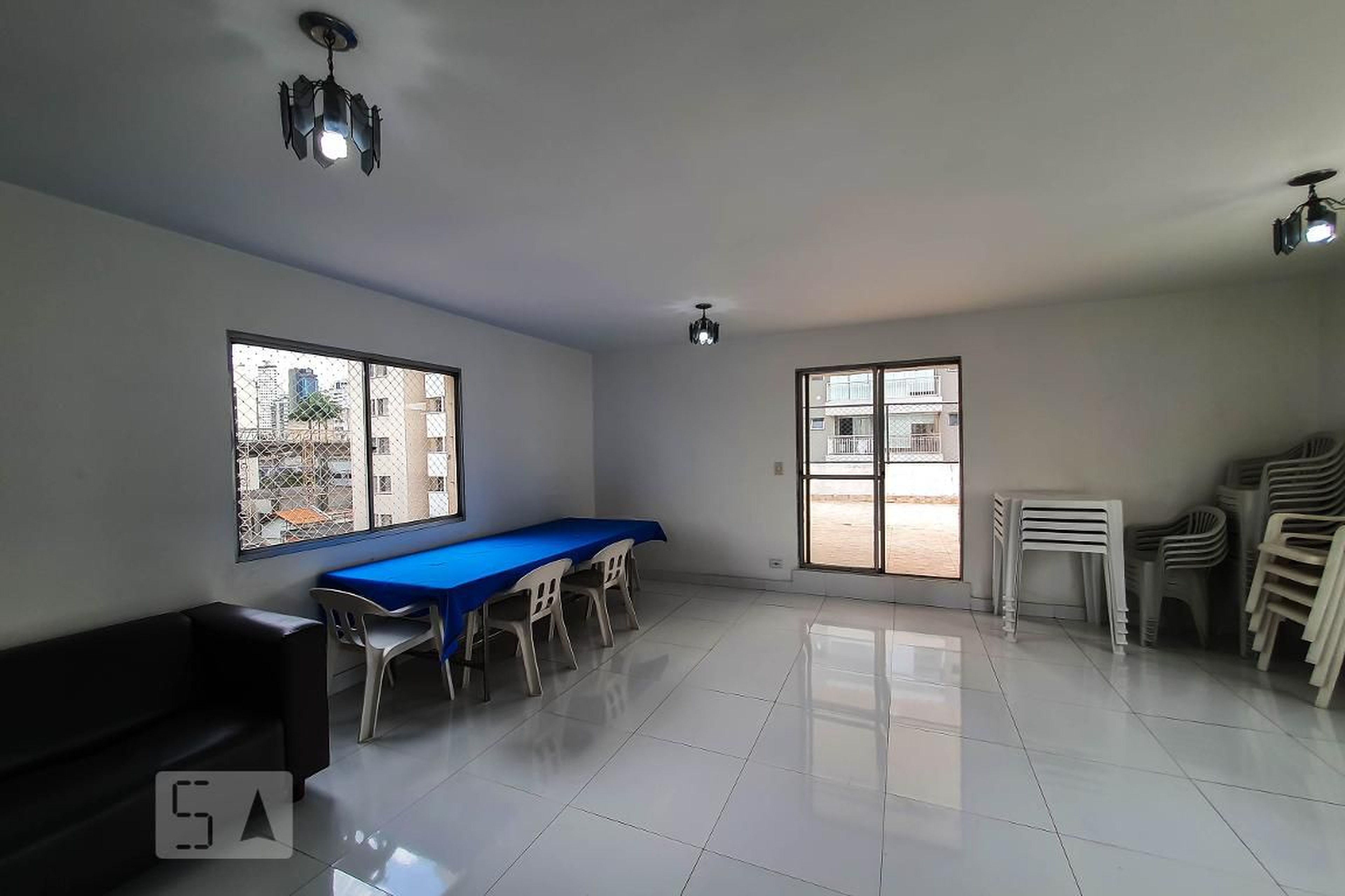 Salão de Festa - Edifício Fernanda