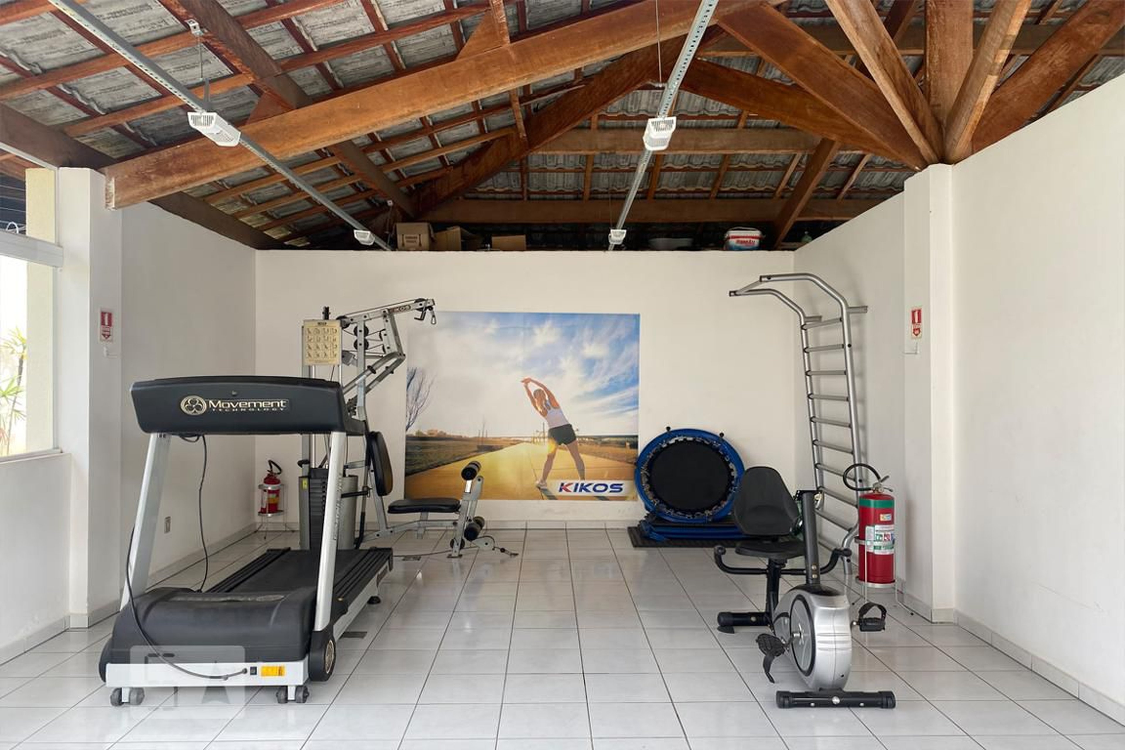 Academia - Residencial Morar e Viver Giardino