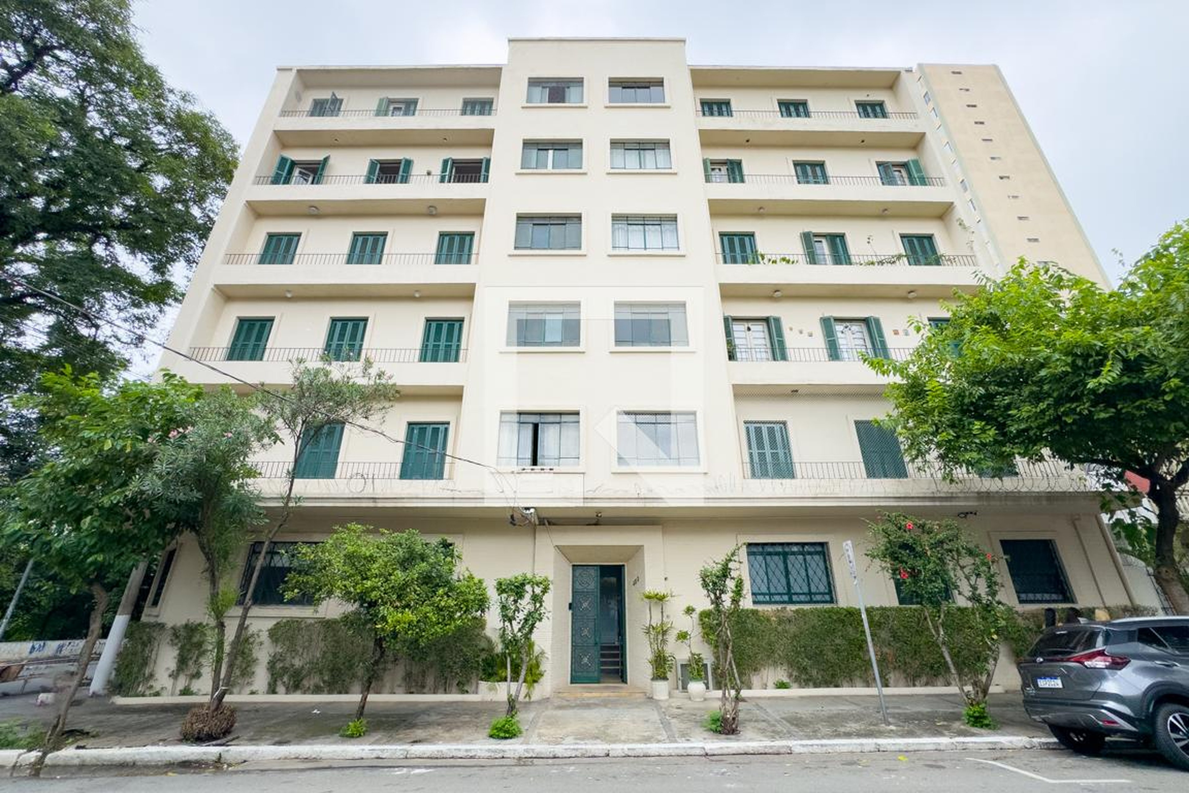 Fachada Edifício Áurea