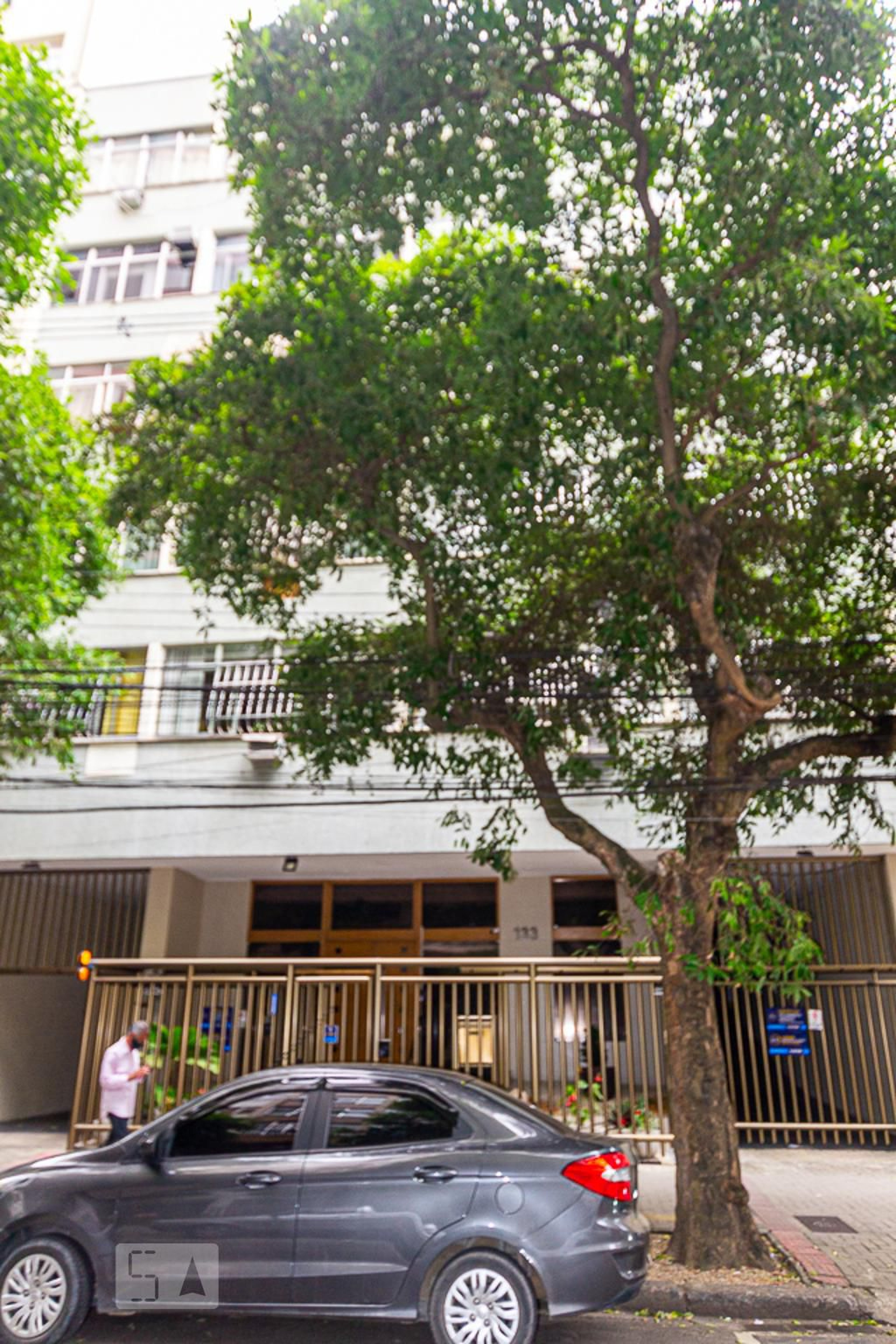 Fachada Edifício San Reno