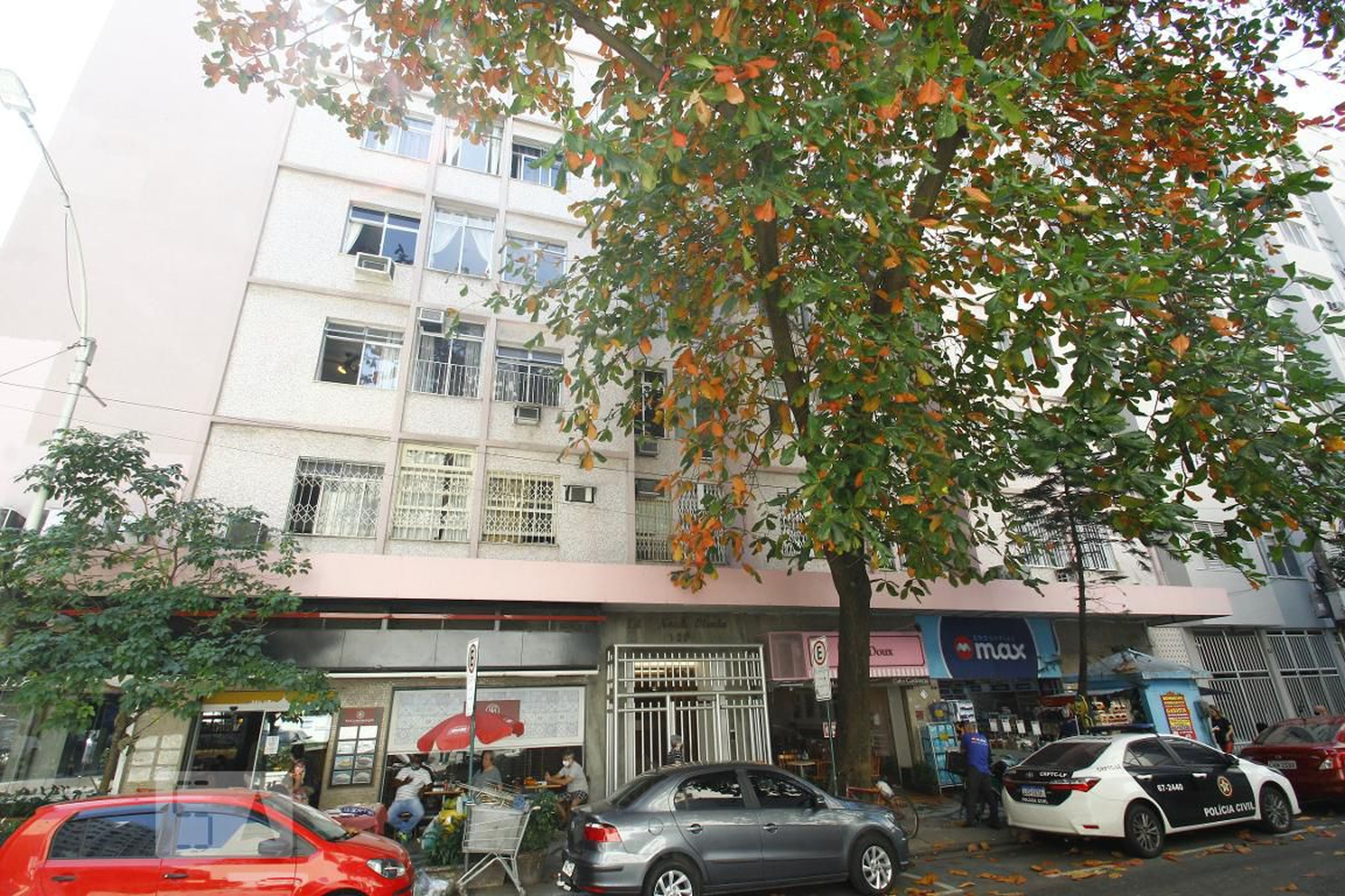 Fachada do Prédio Edifício Nova Olinda