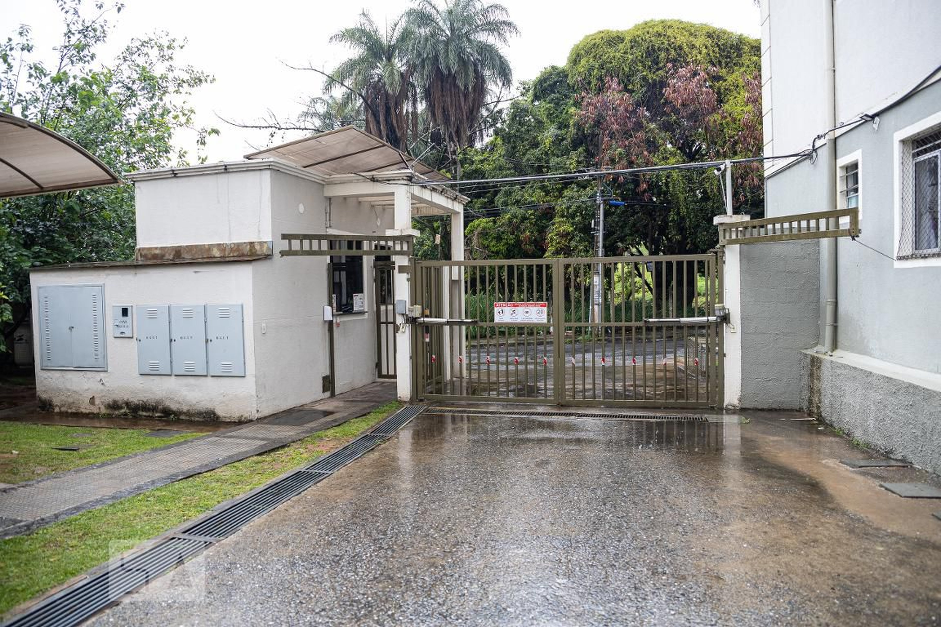 Fachada do condomínio Condomínio Parque Ideale