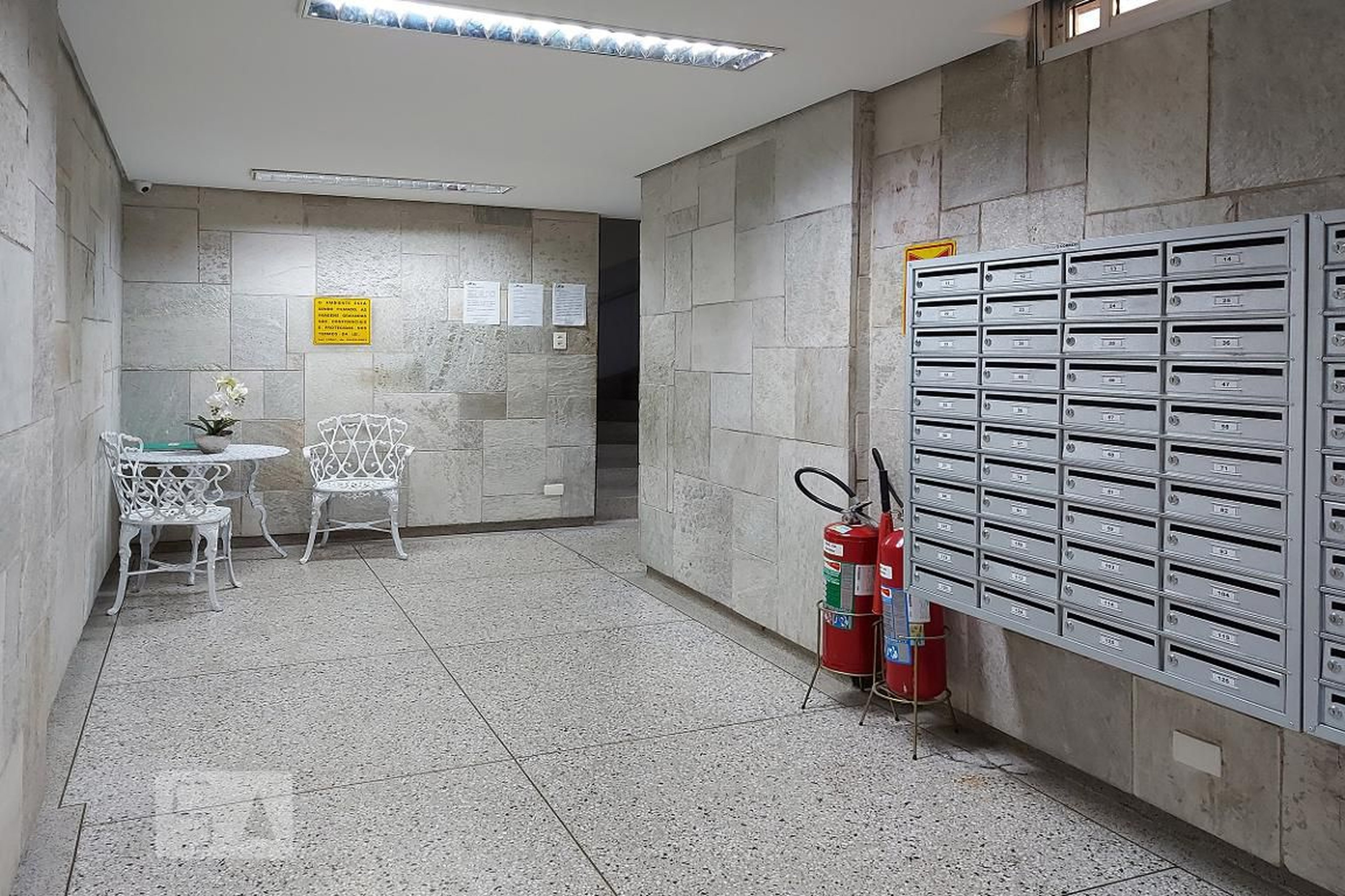 Hall Social - Edifício Ravena