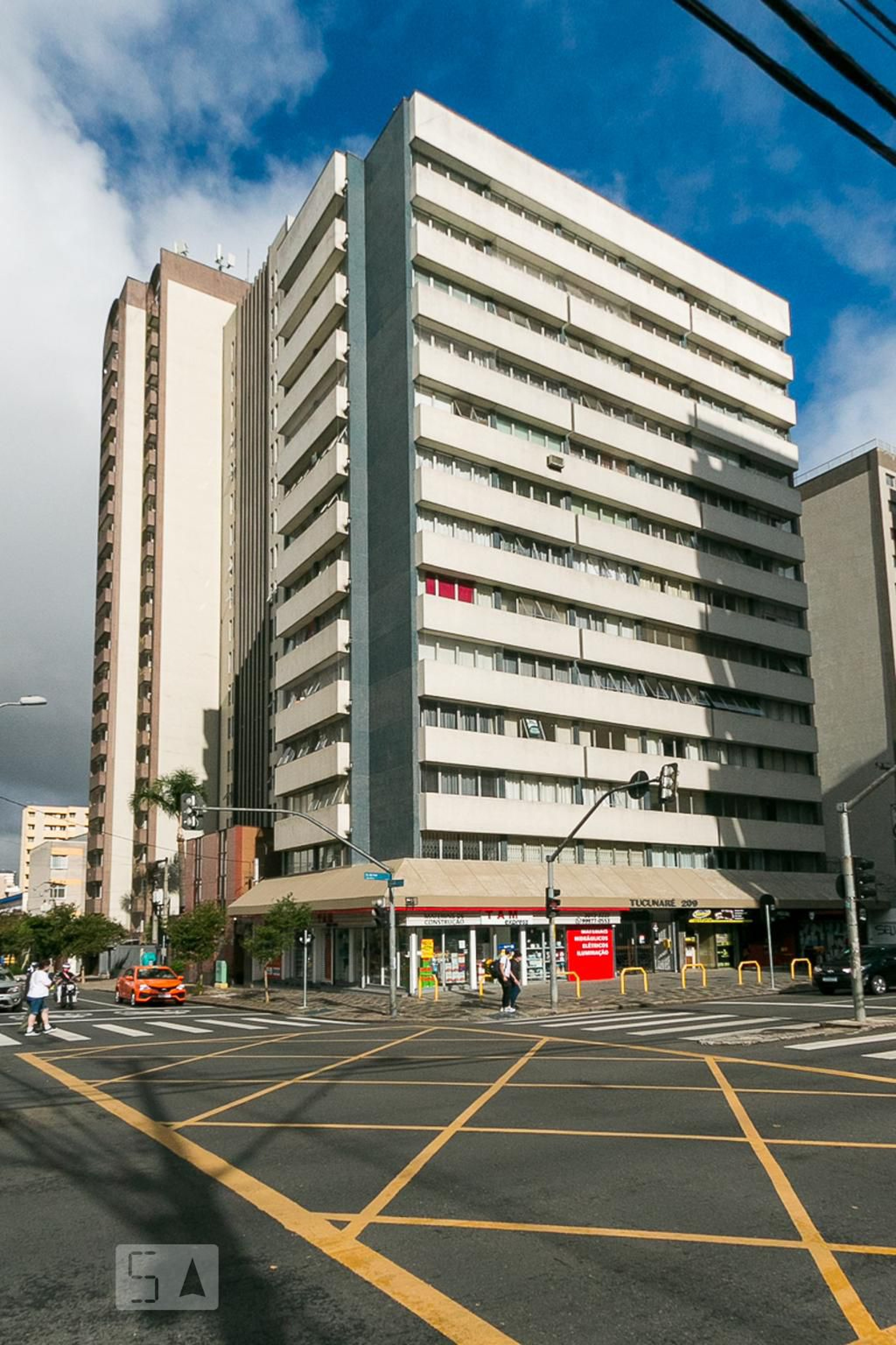 Fachada Edifício Tucunaré