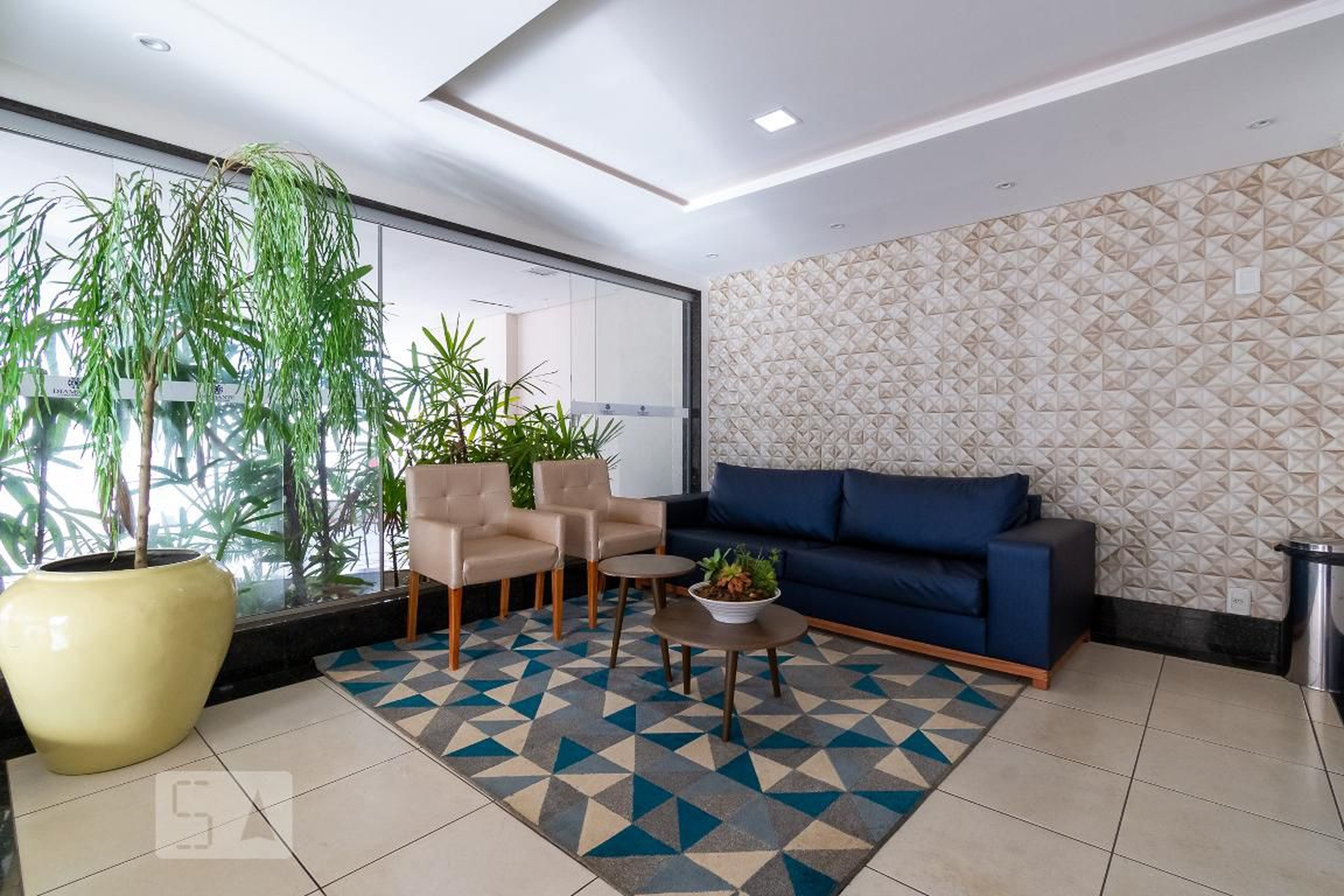 Hall de Entrada - Residencial Diamante