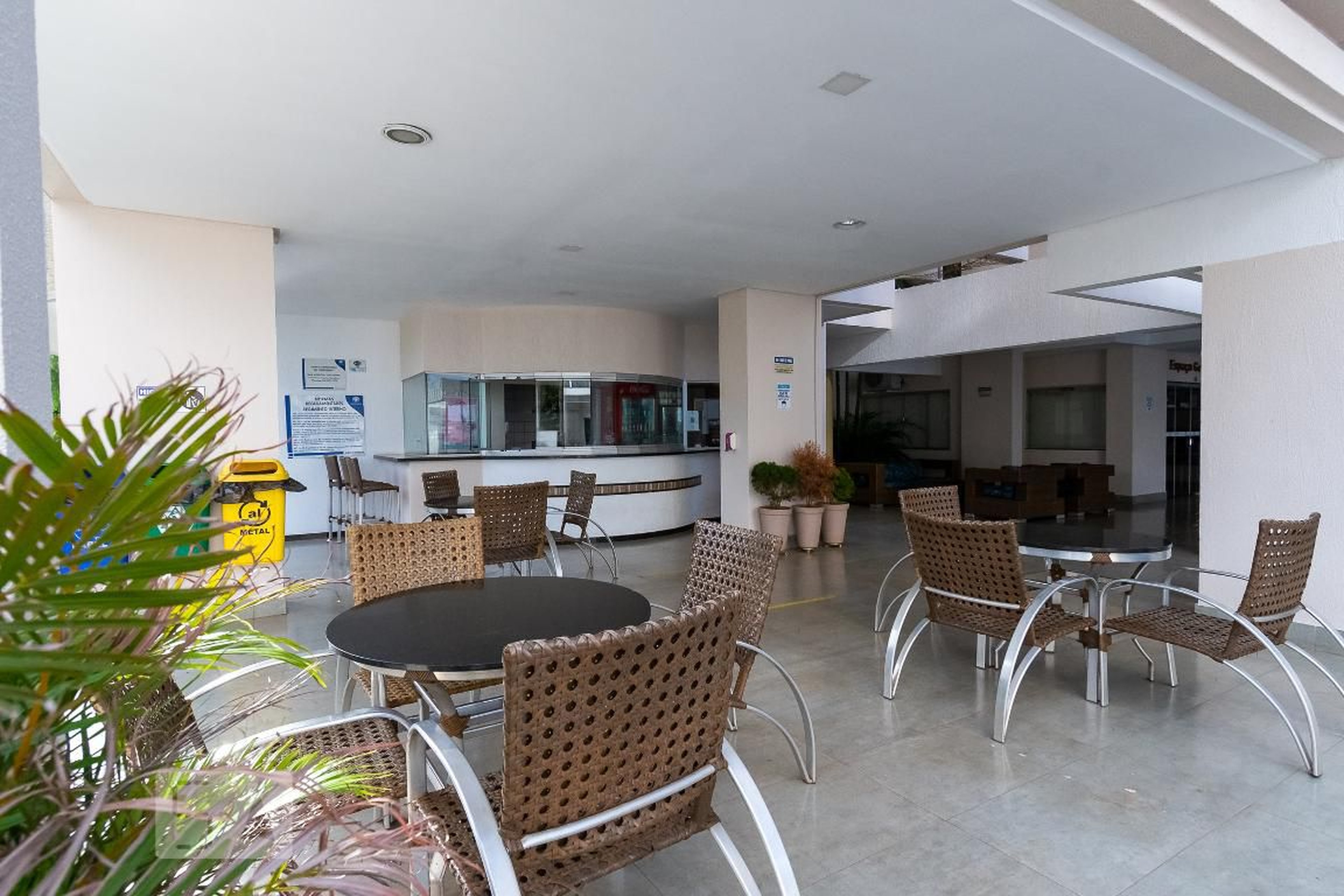 Área comum - Residencial Diamante