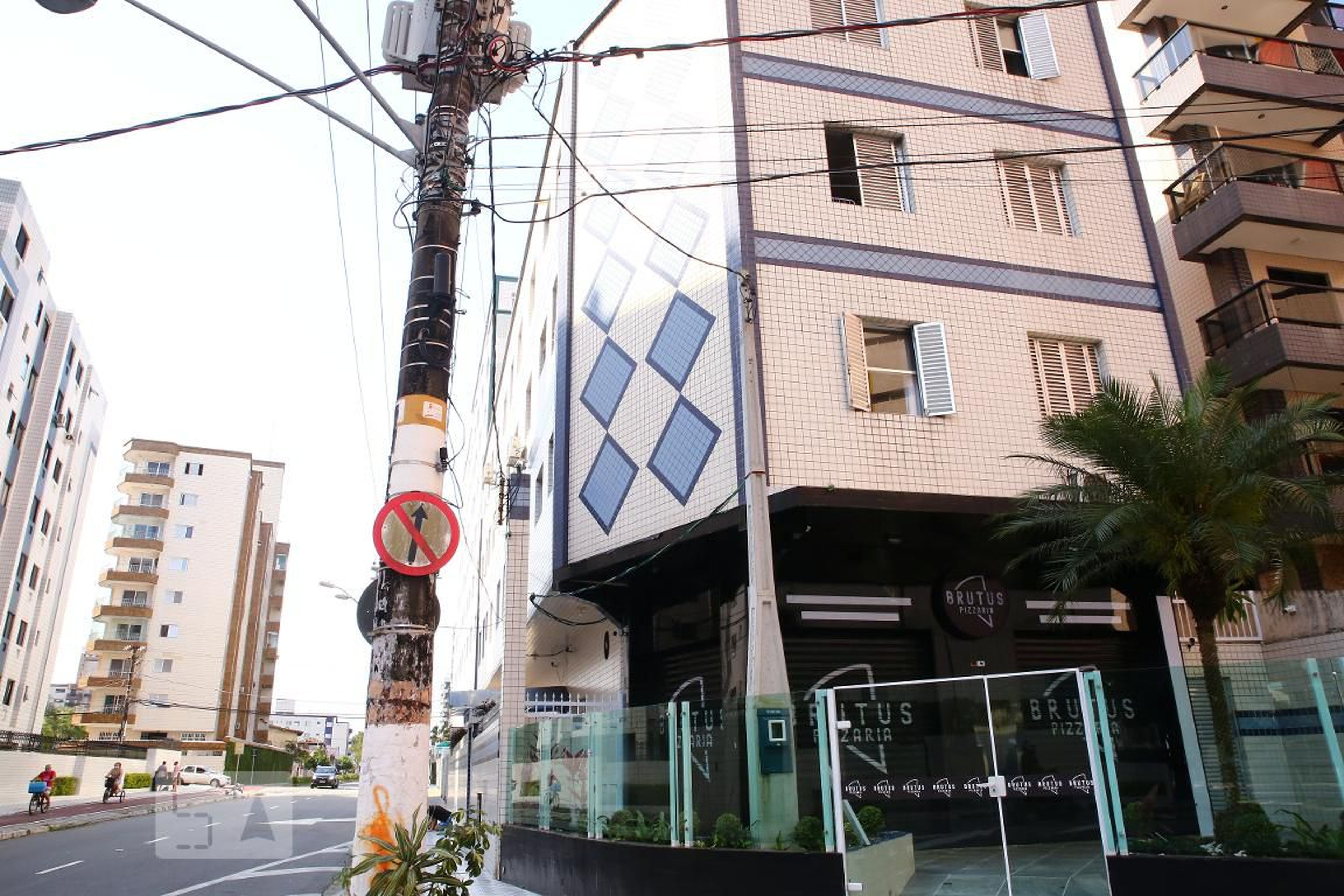 Fachada Condomínio Sallymar