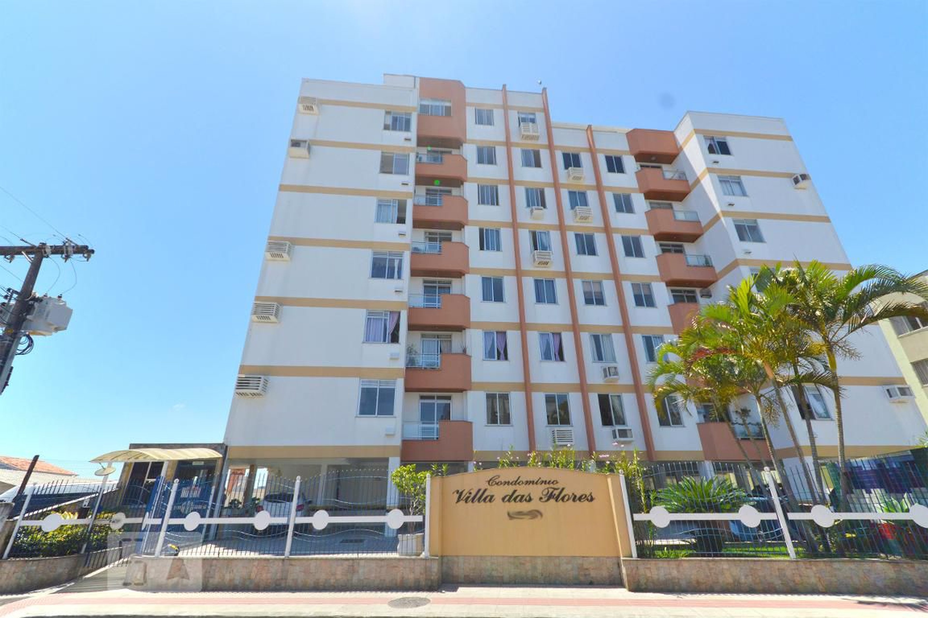 Fachada do condomínio Residencial Villa das Flores