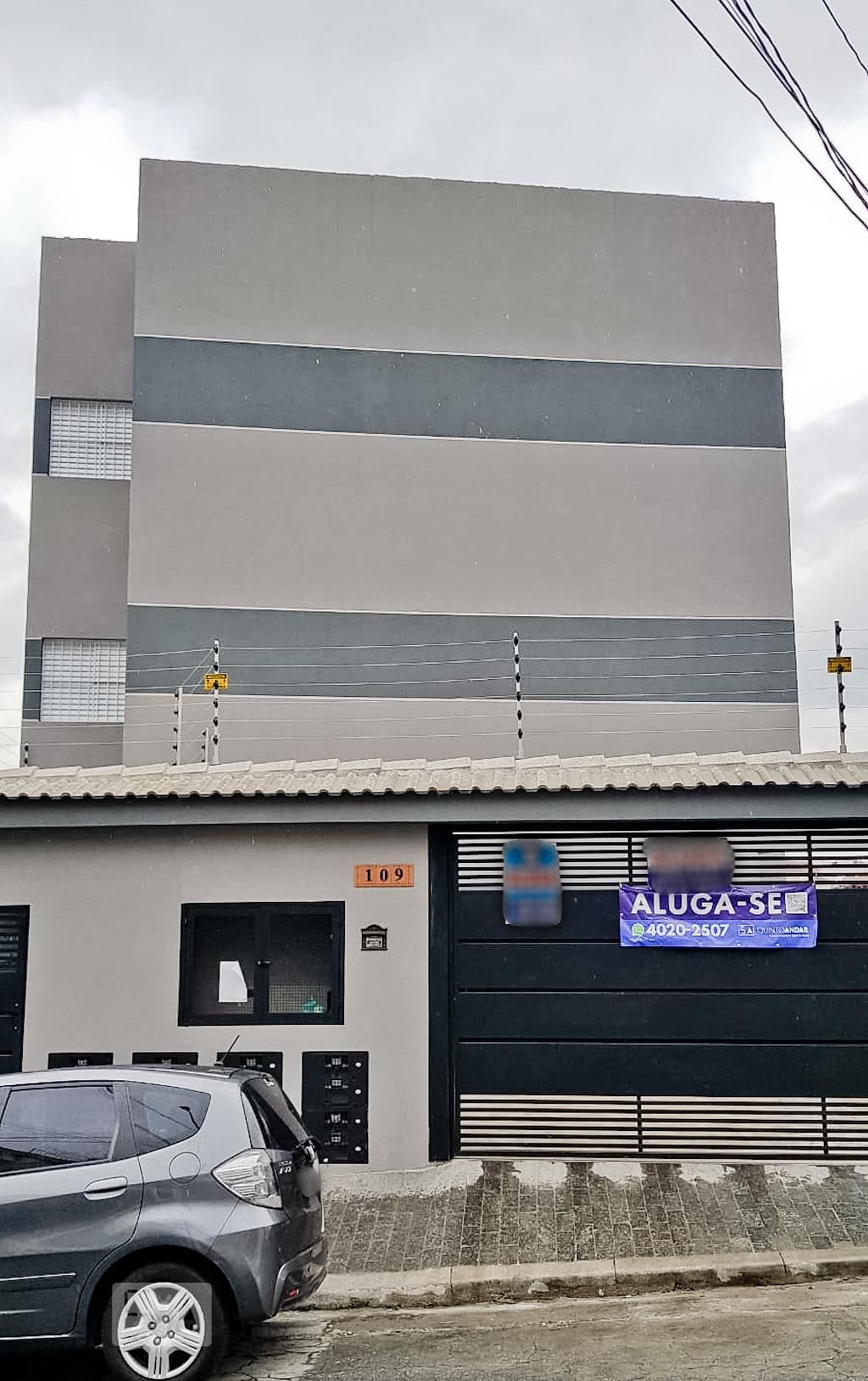 Fachada Condomínio Ferraz II