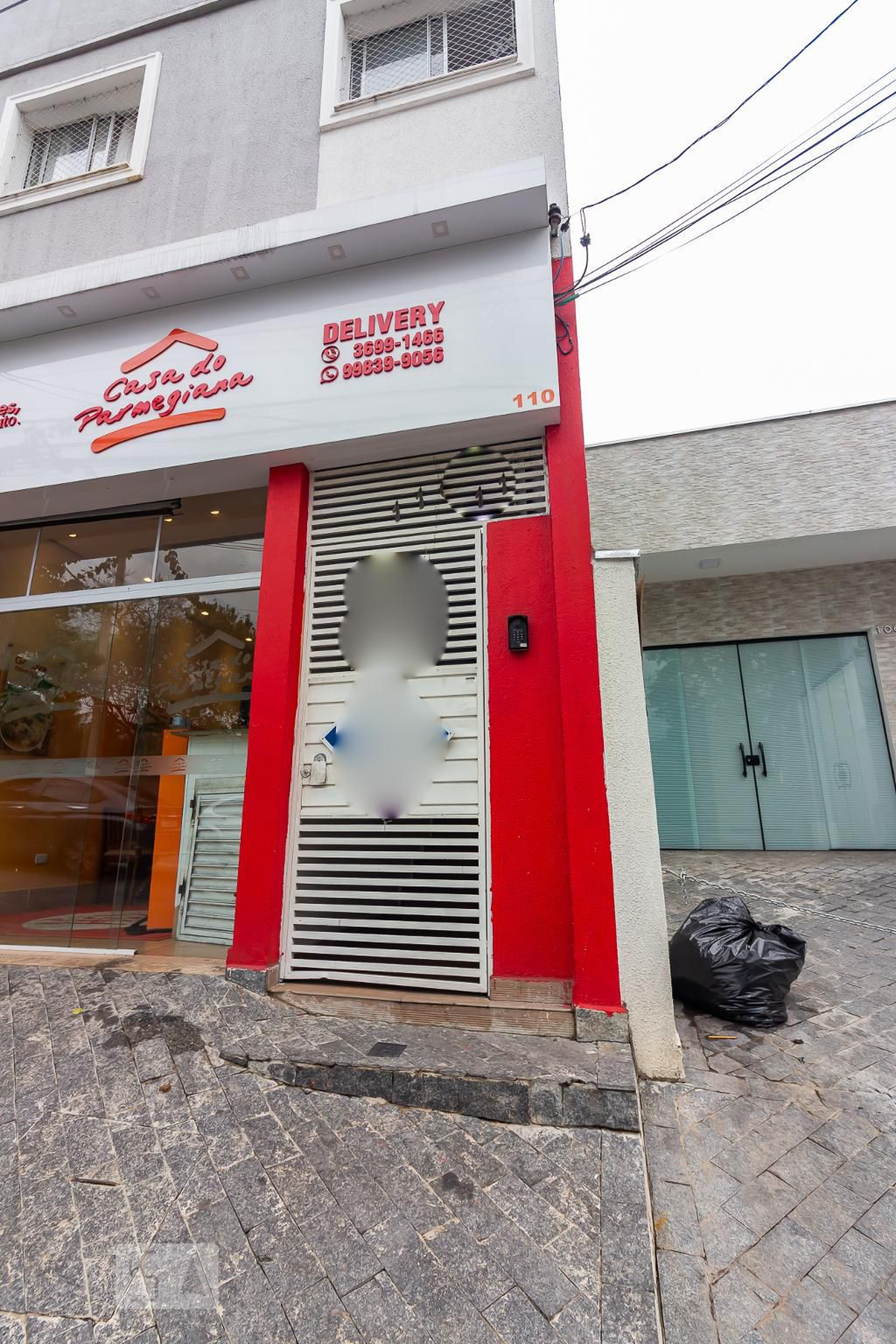 Fachada Condomínio em Avenida Doutor Martin Luther King, 110