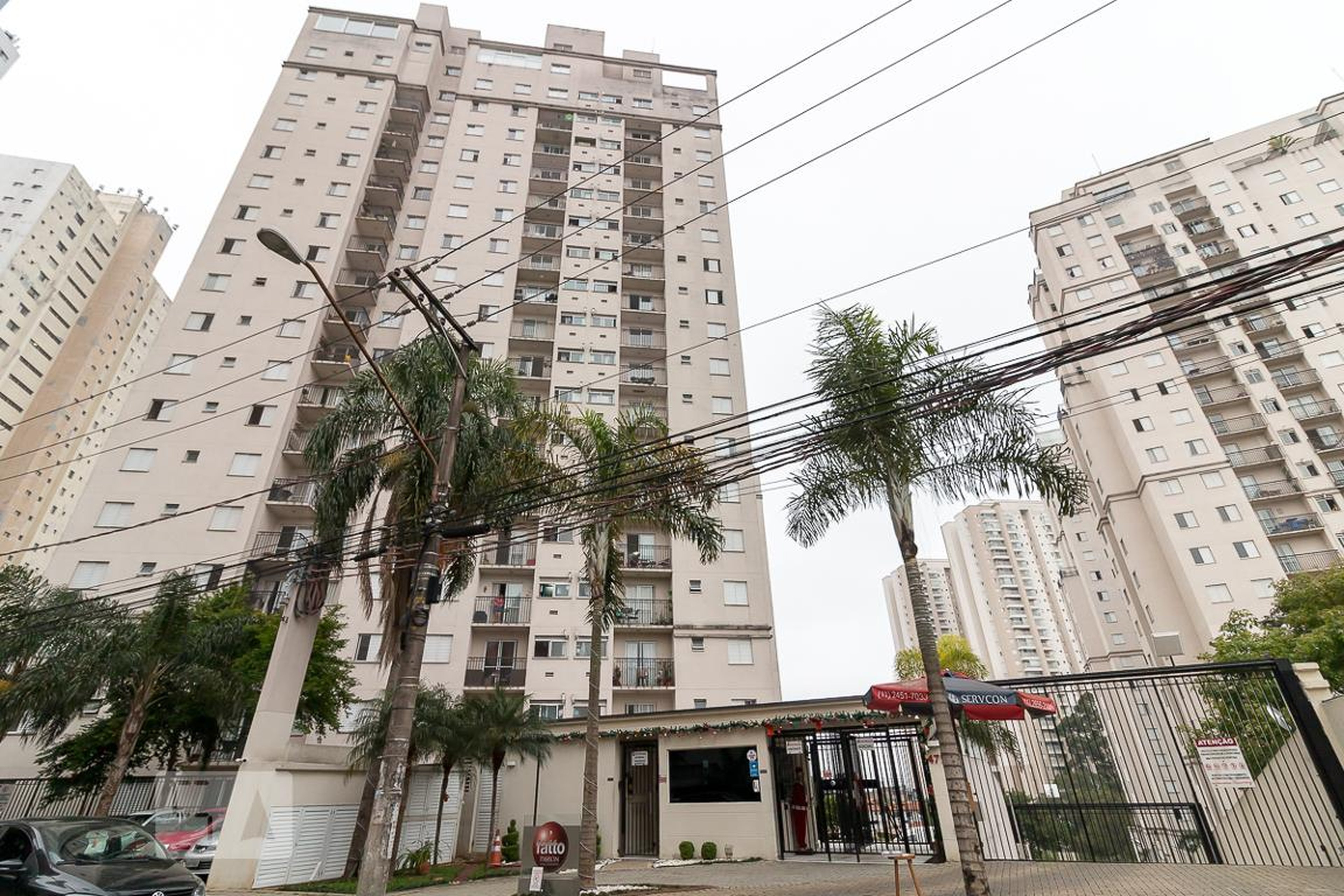 Fachada do condomínio Condomínio Fatto Passion