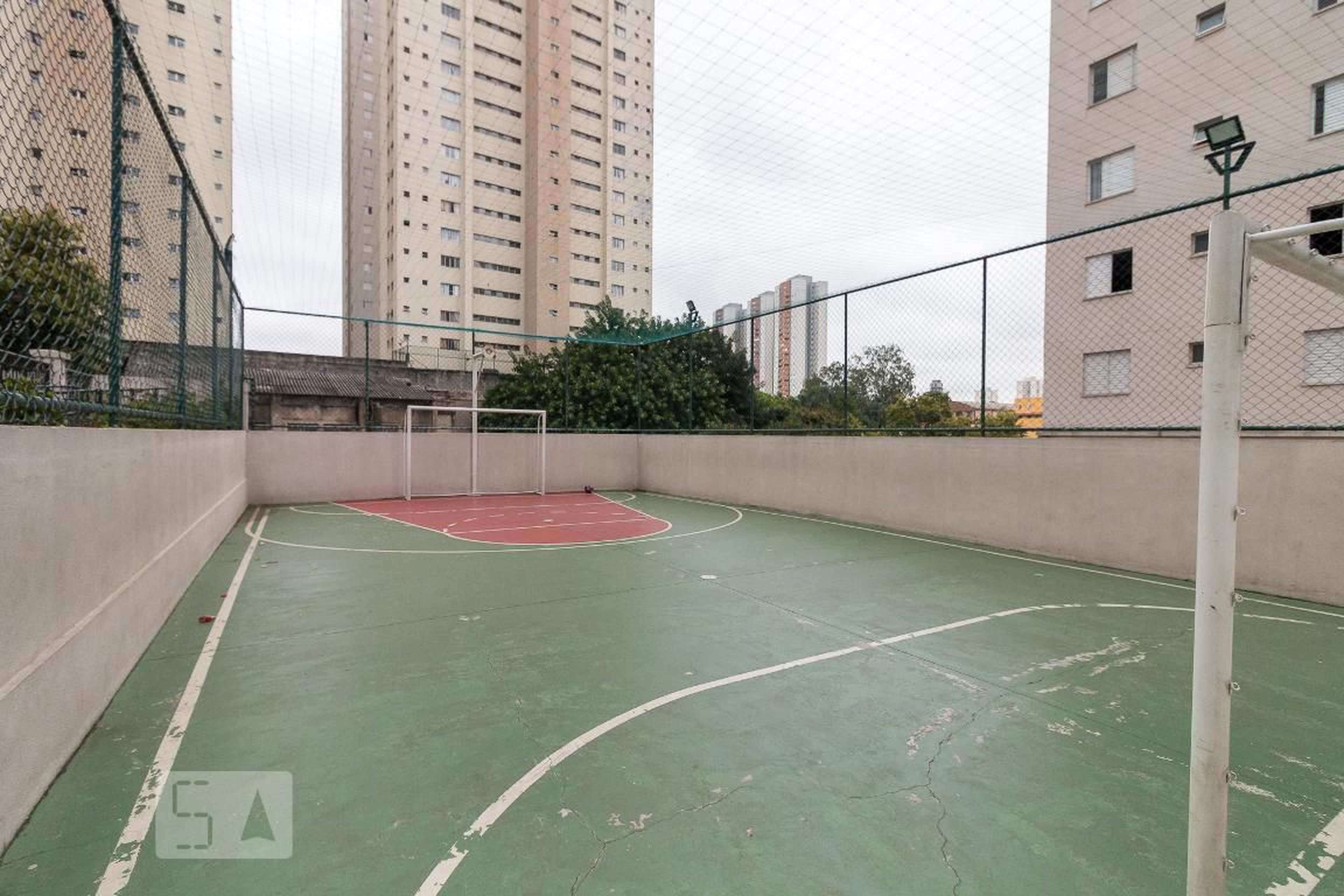 Quadra poliesportiva - Fatto Passion