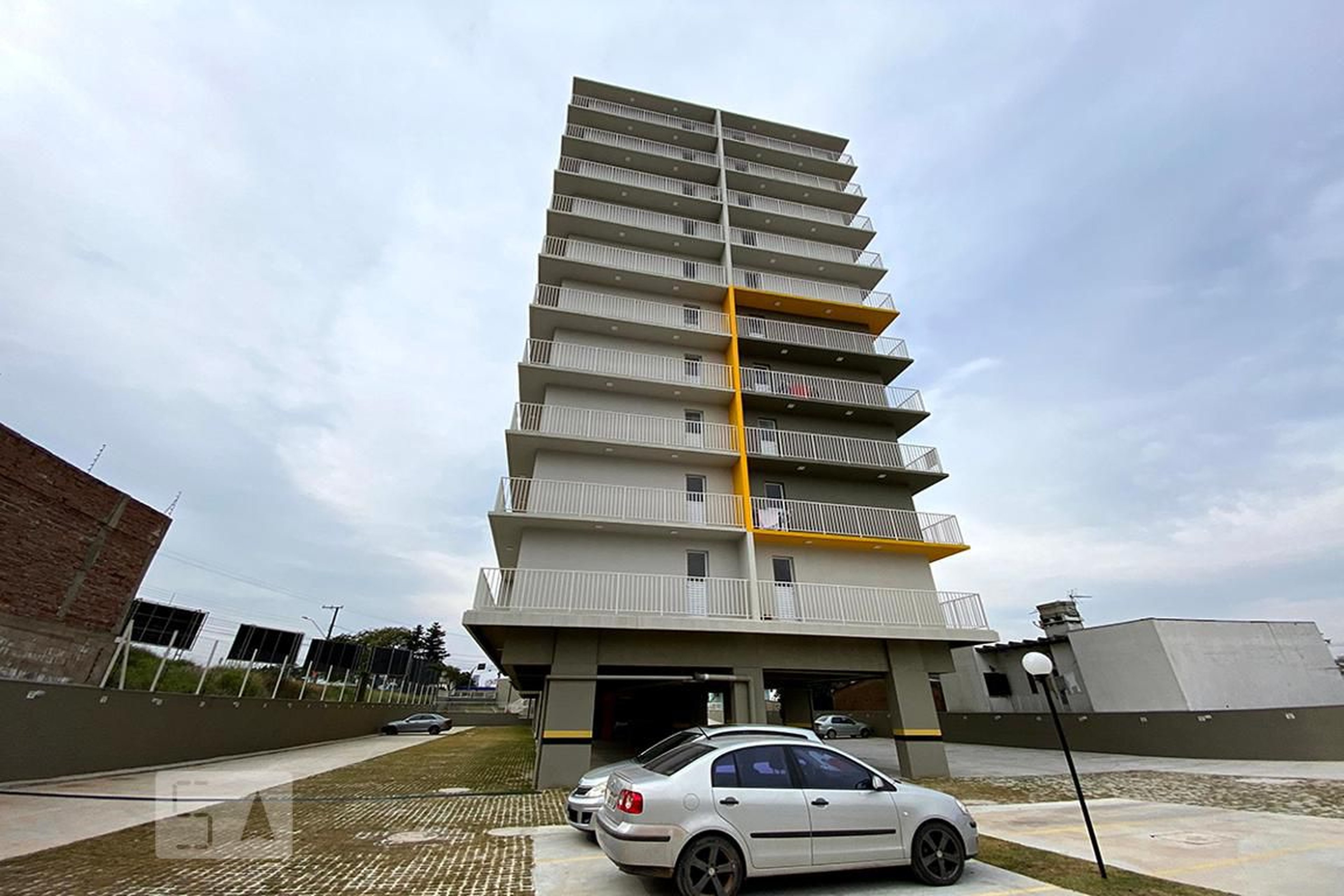 Fachada do Prédio Condomínio New Place