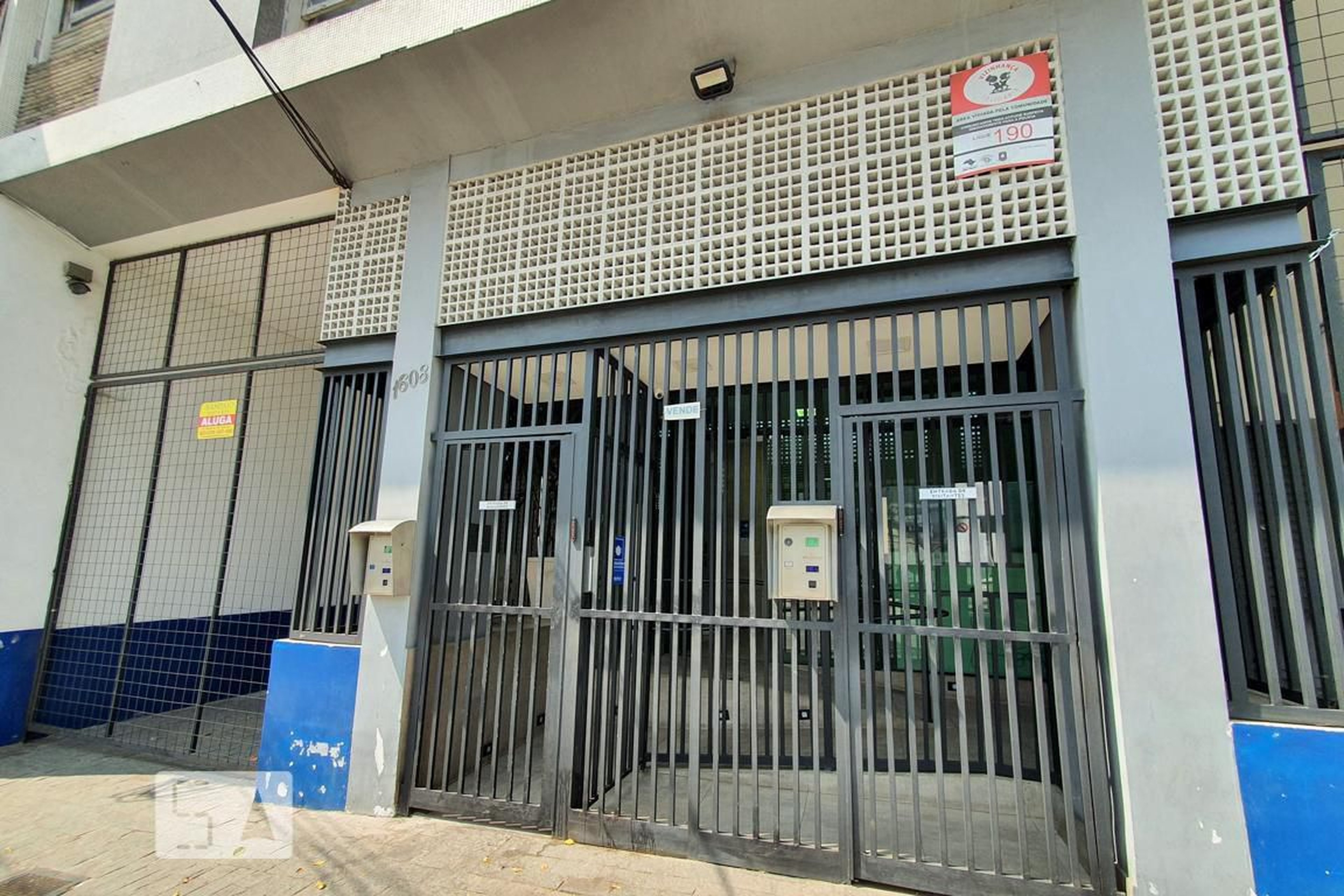 Fachada do Condomínio Edifício Rio Doce