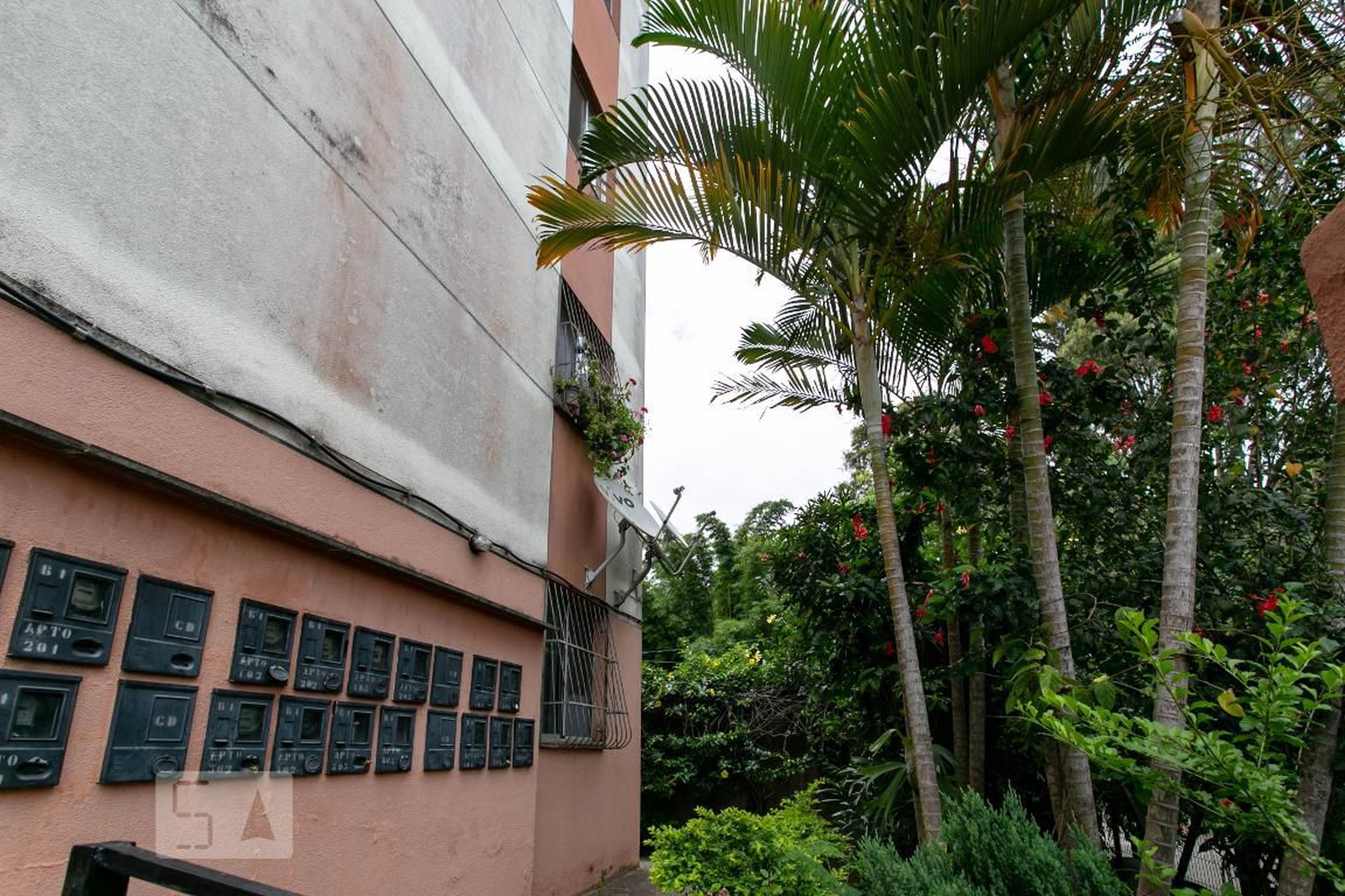 Área Externa - Residencial São Francisco